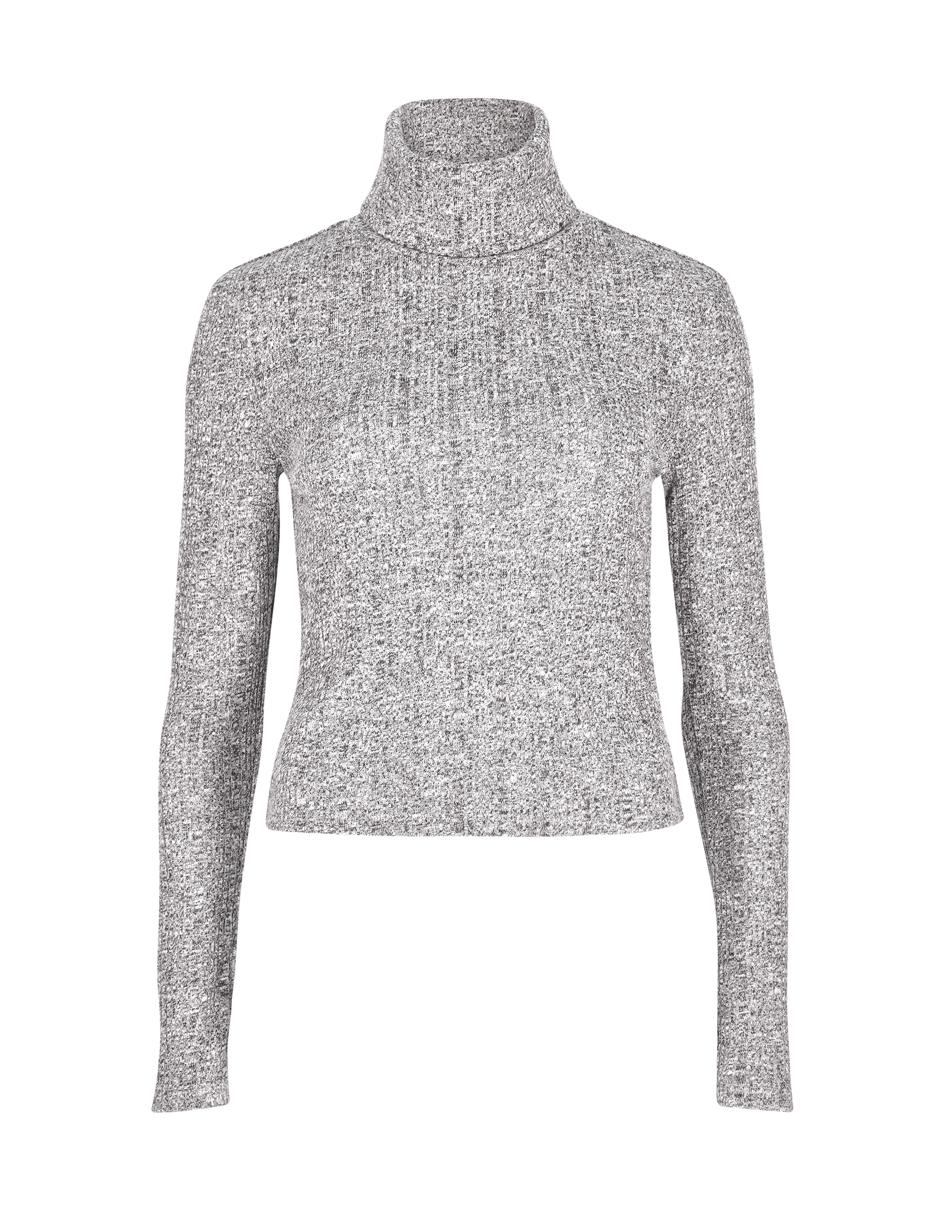 Ribbed Polo Neck Top | Limited Edition | M&S