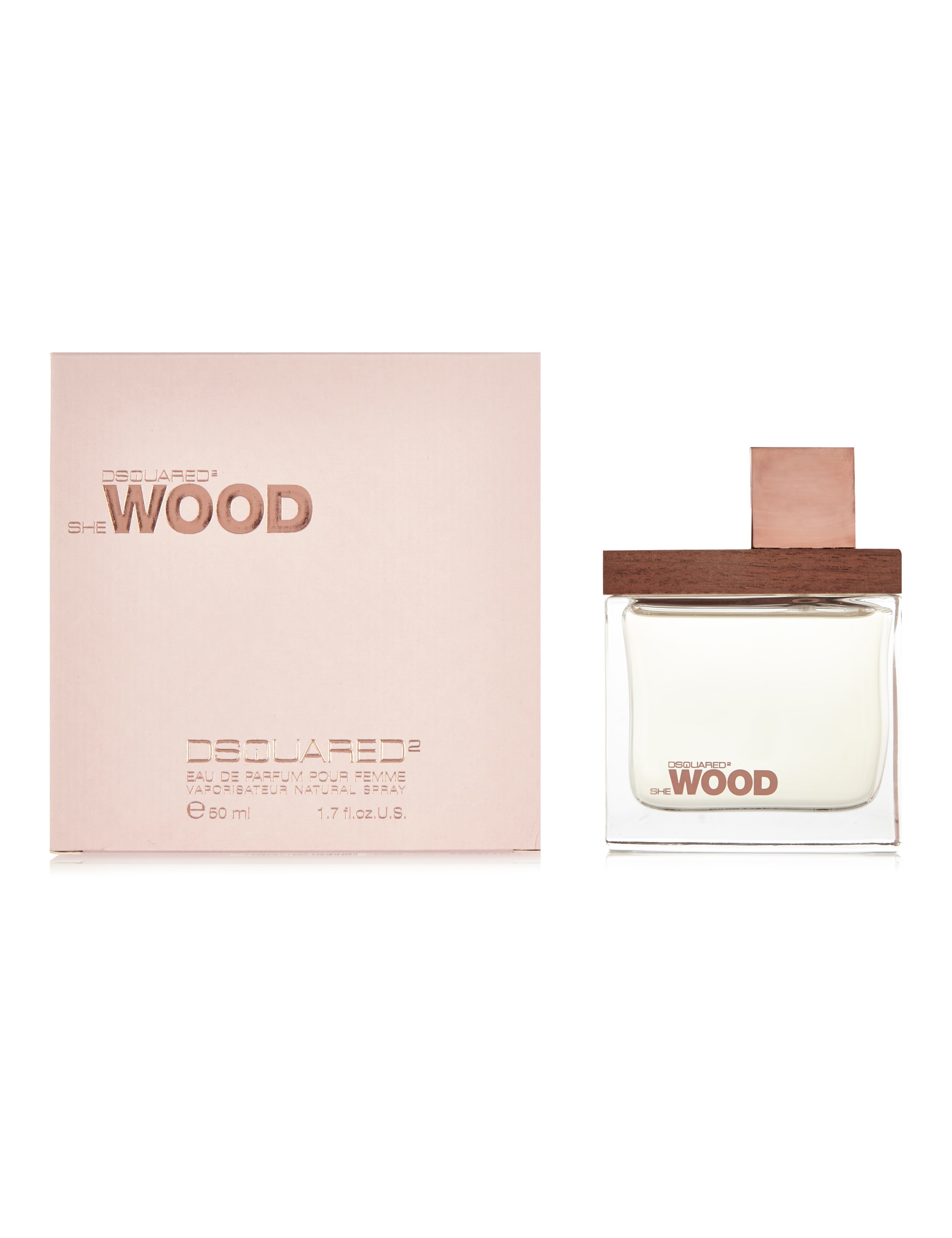 She Wood Eau de Parfum Vaporisateur 50ml Image 1 of 2