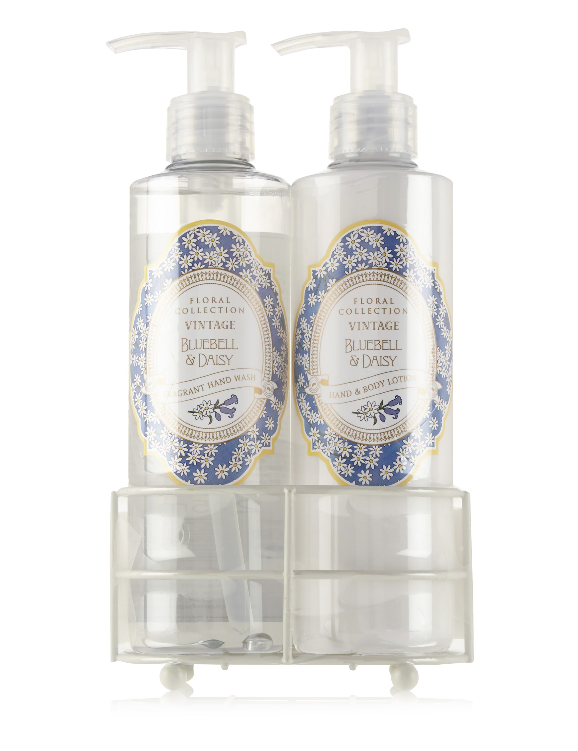Vintage Bluebell & Daisy Twin Rack Image 1 of 1