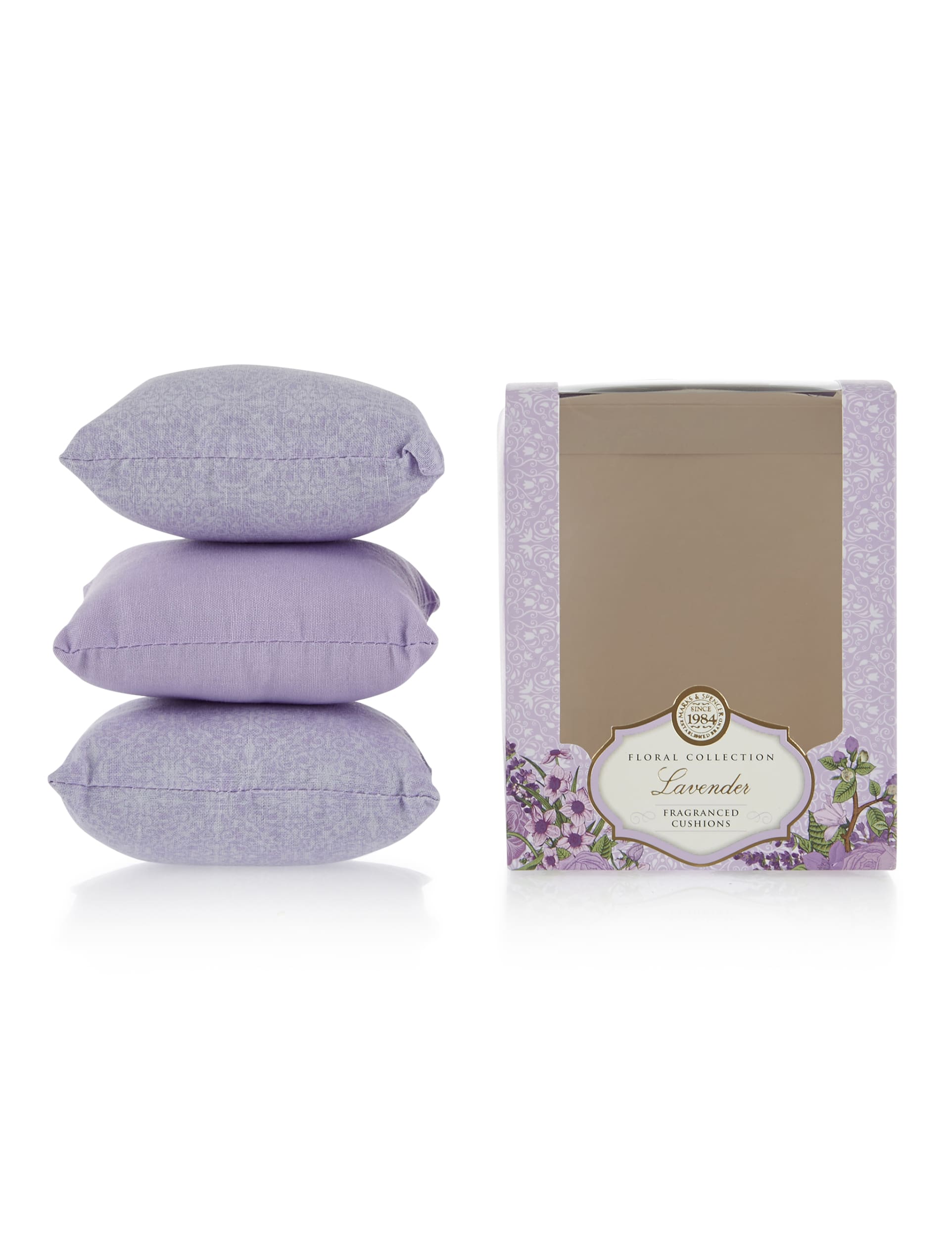 Lavender Scented Cushions Image 1 of 2