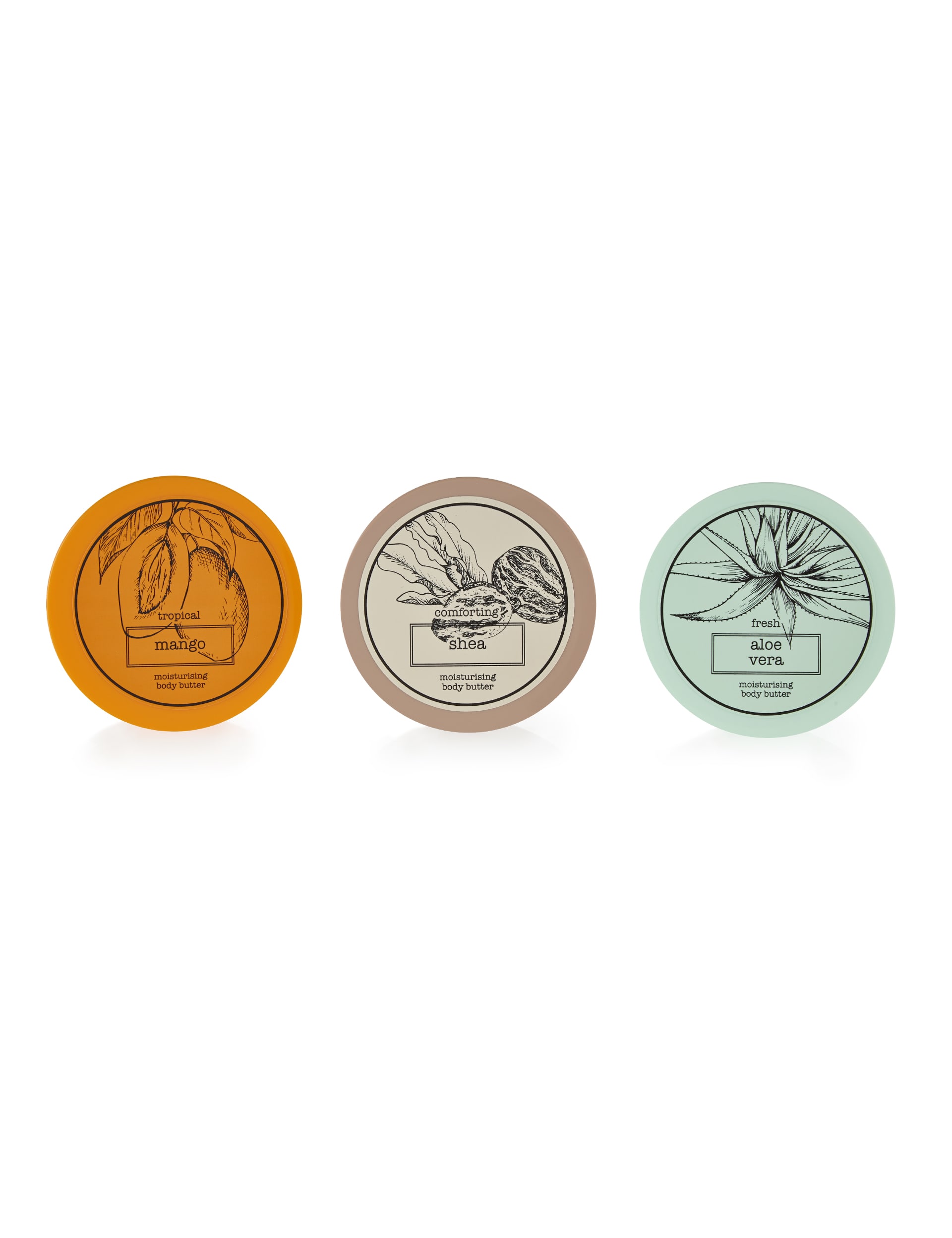Body Butter Trio Set Image 1 of 2