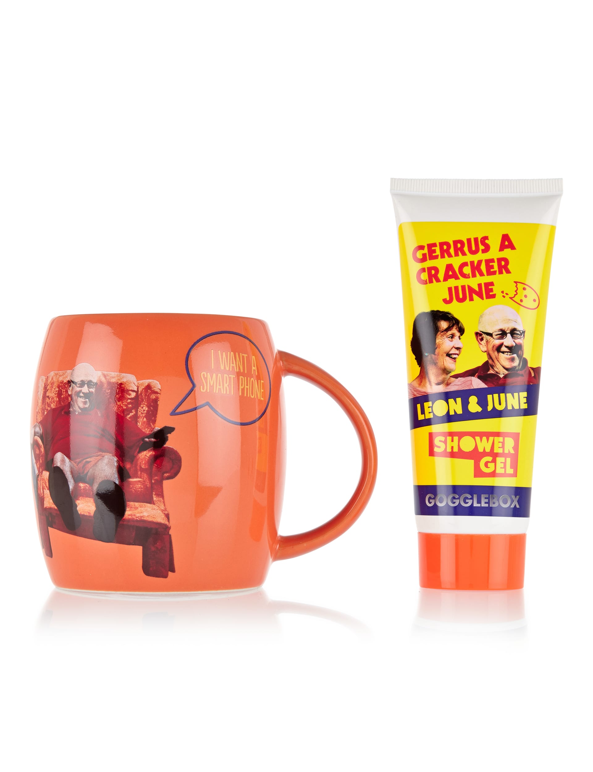 Leon & June Shower Gel with Mug Image 1 of 2