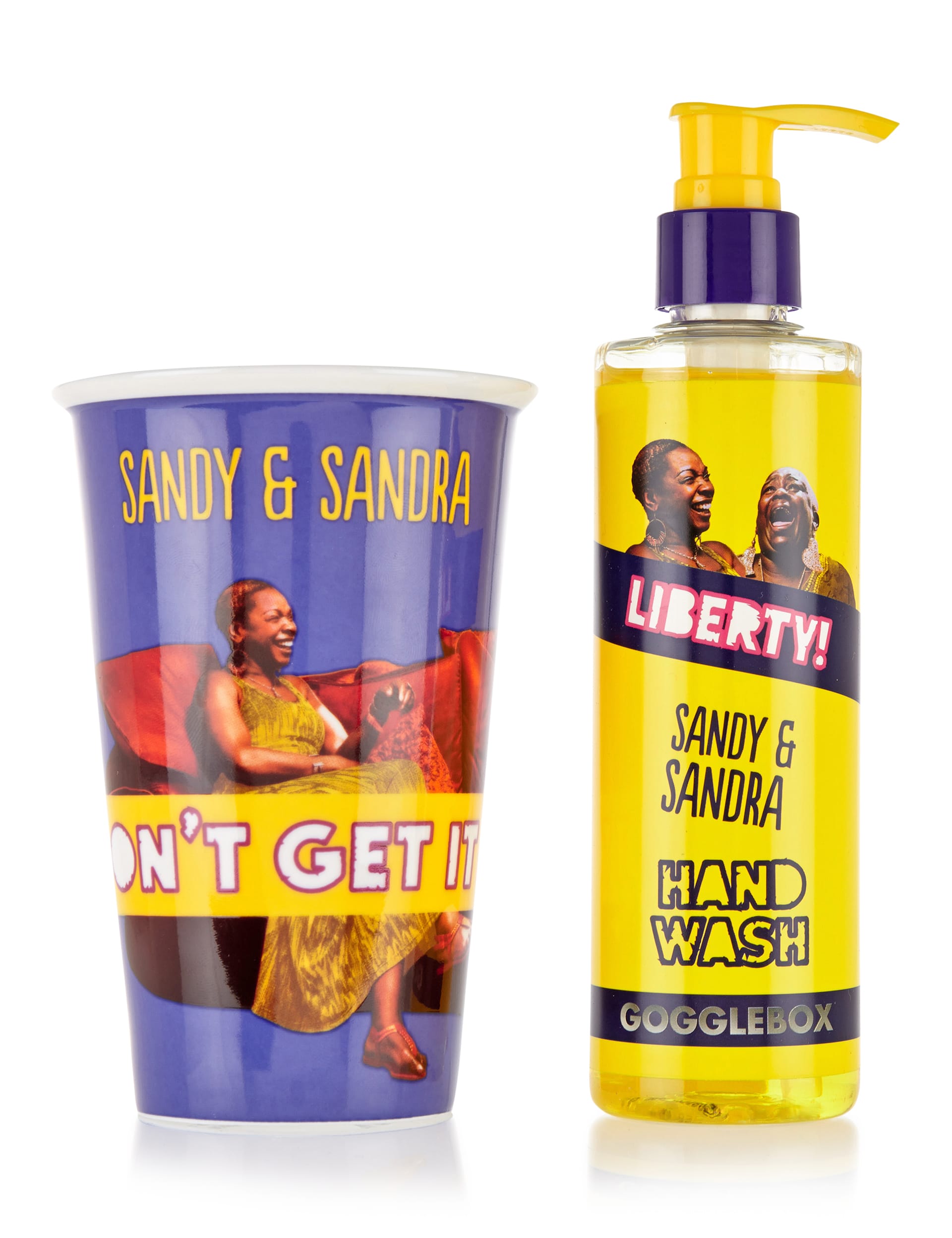 Sandy & Sandra Hand Wash with Mug Image 1 of 2