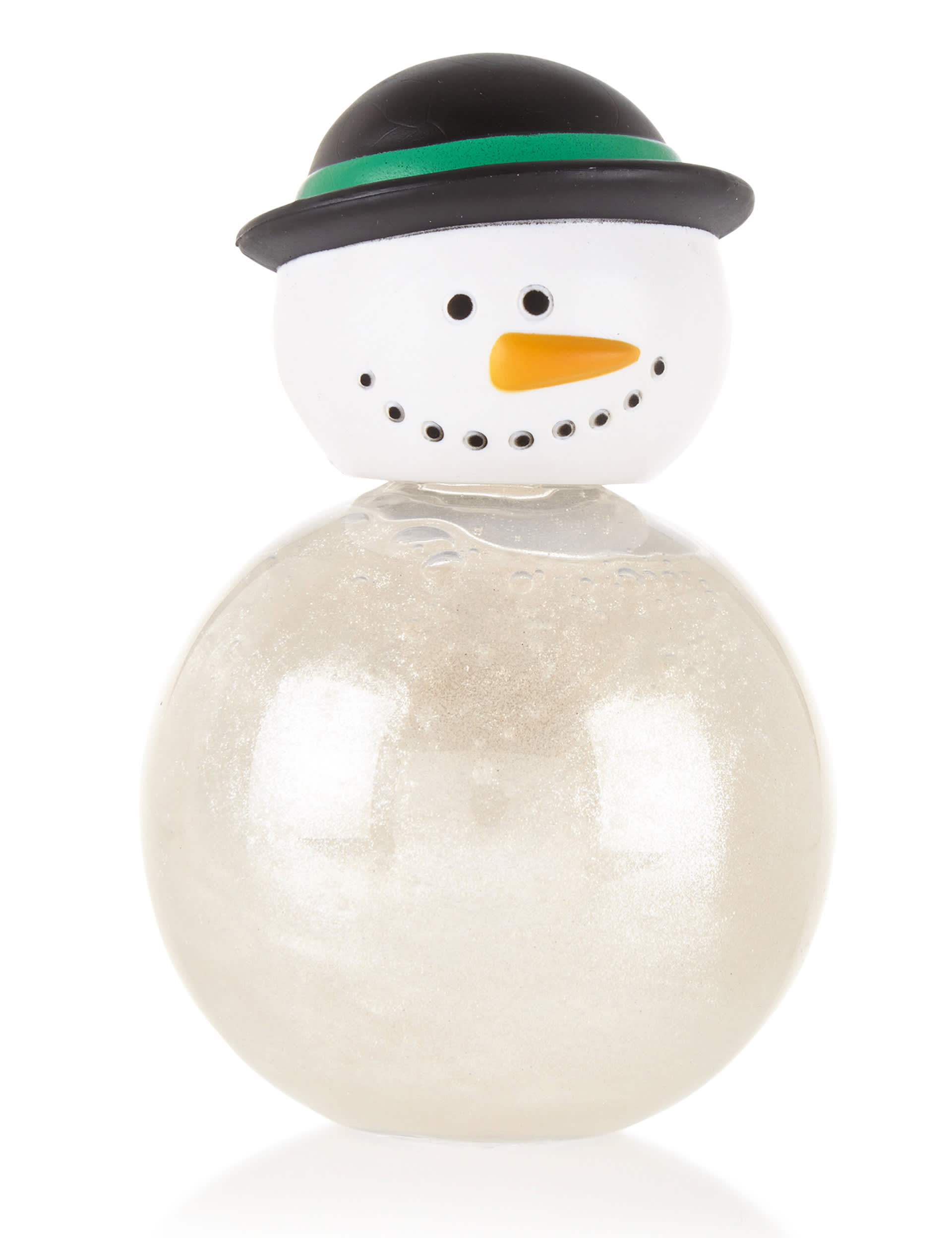Snowman Bubble Bath 150ml Image 1 of 1