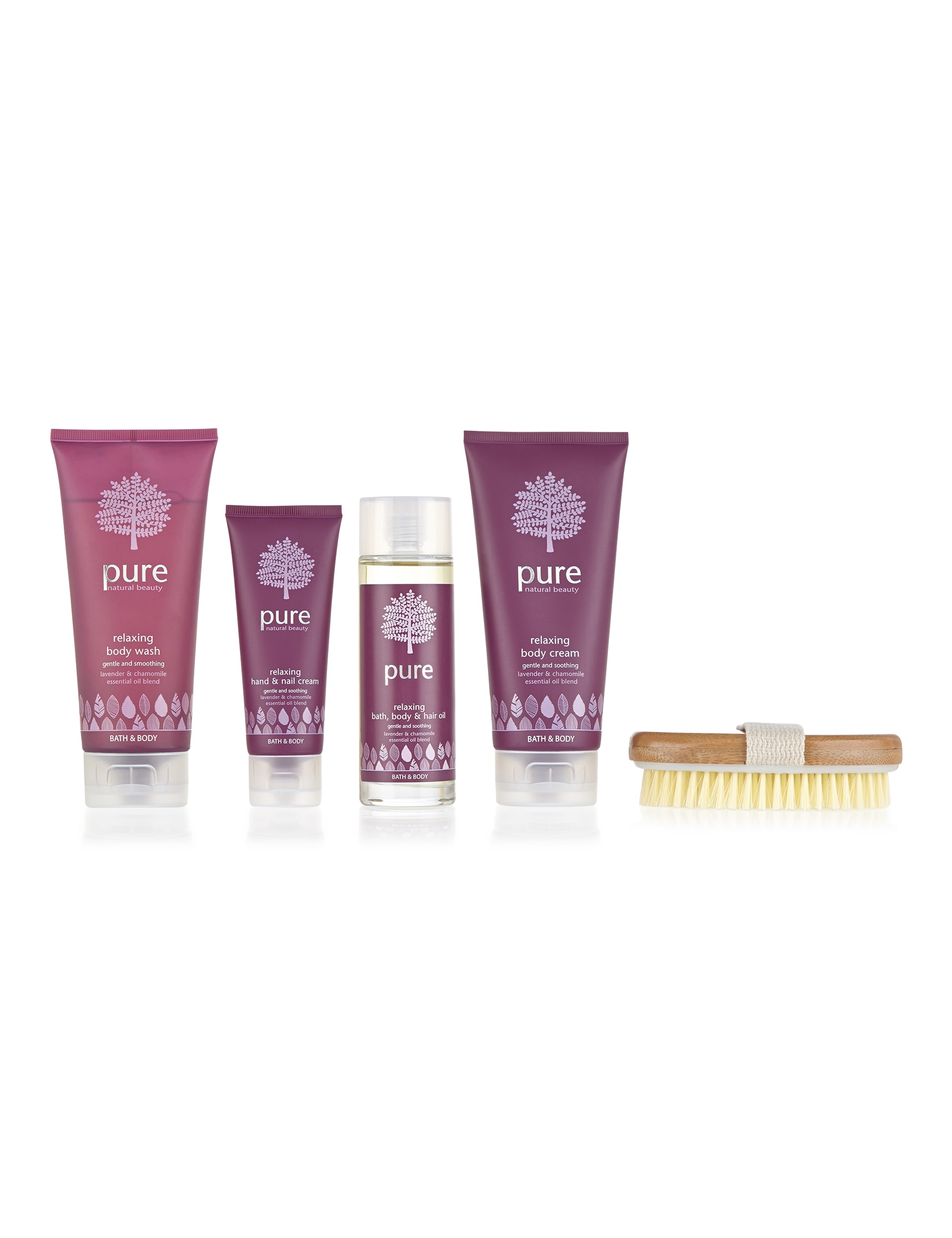 Bath & Body Relax Gift Set Image 1 of 2
