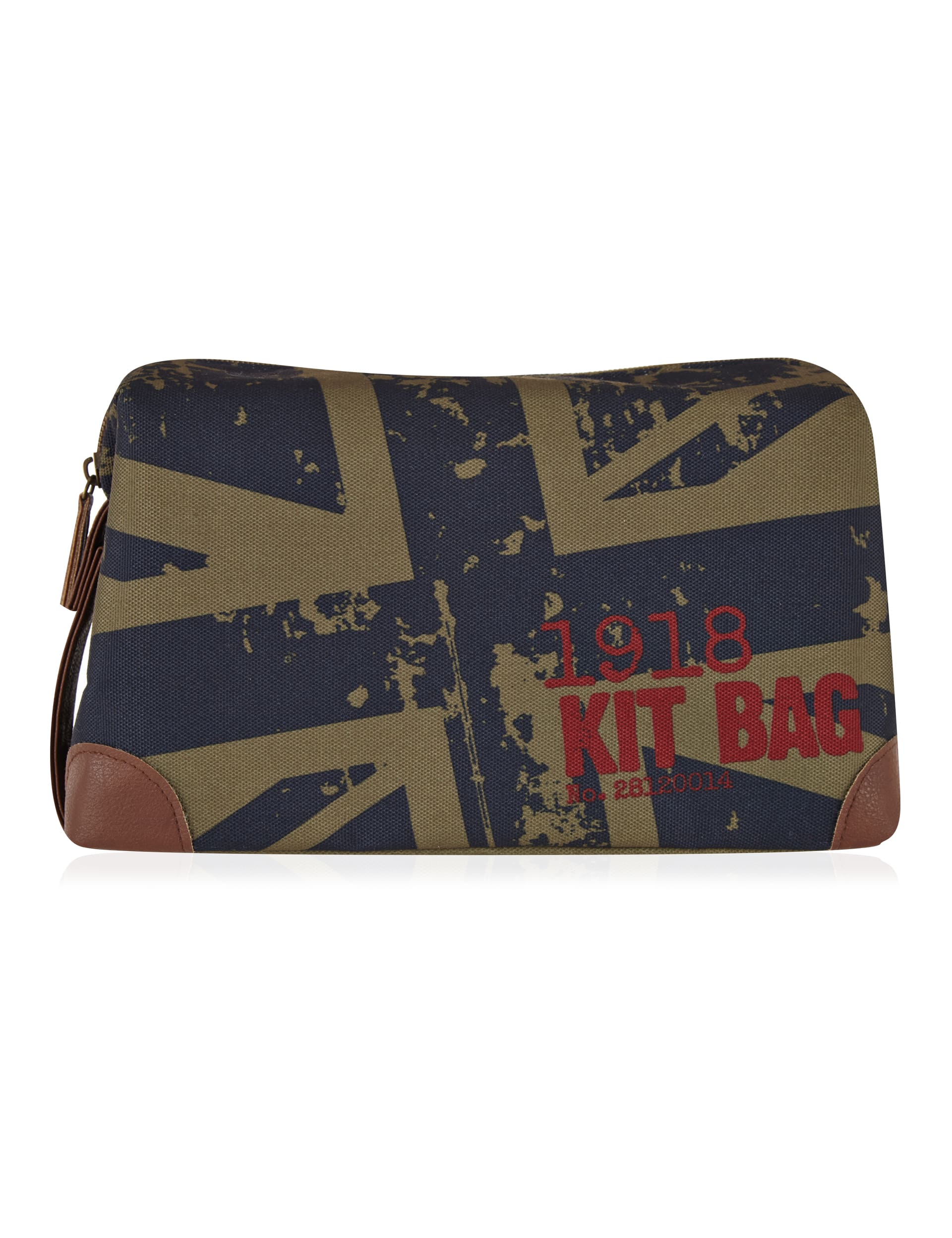 Men's Grooming Rations Washbag Image 1 of 2