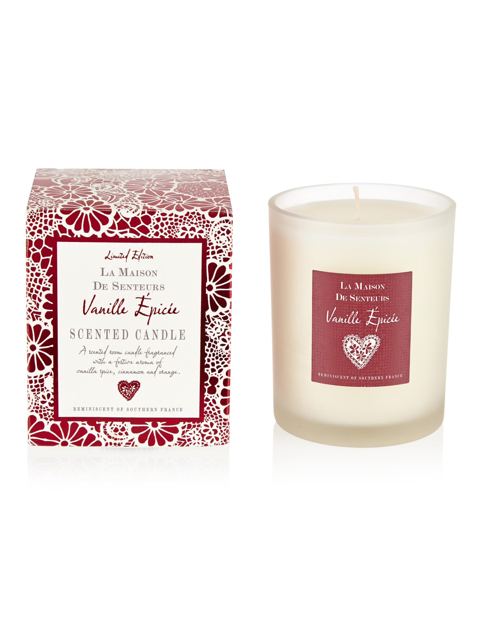 Vanilla Epicée Scented Candle 200g Image 1 of 1