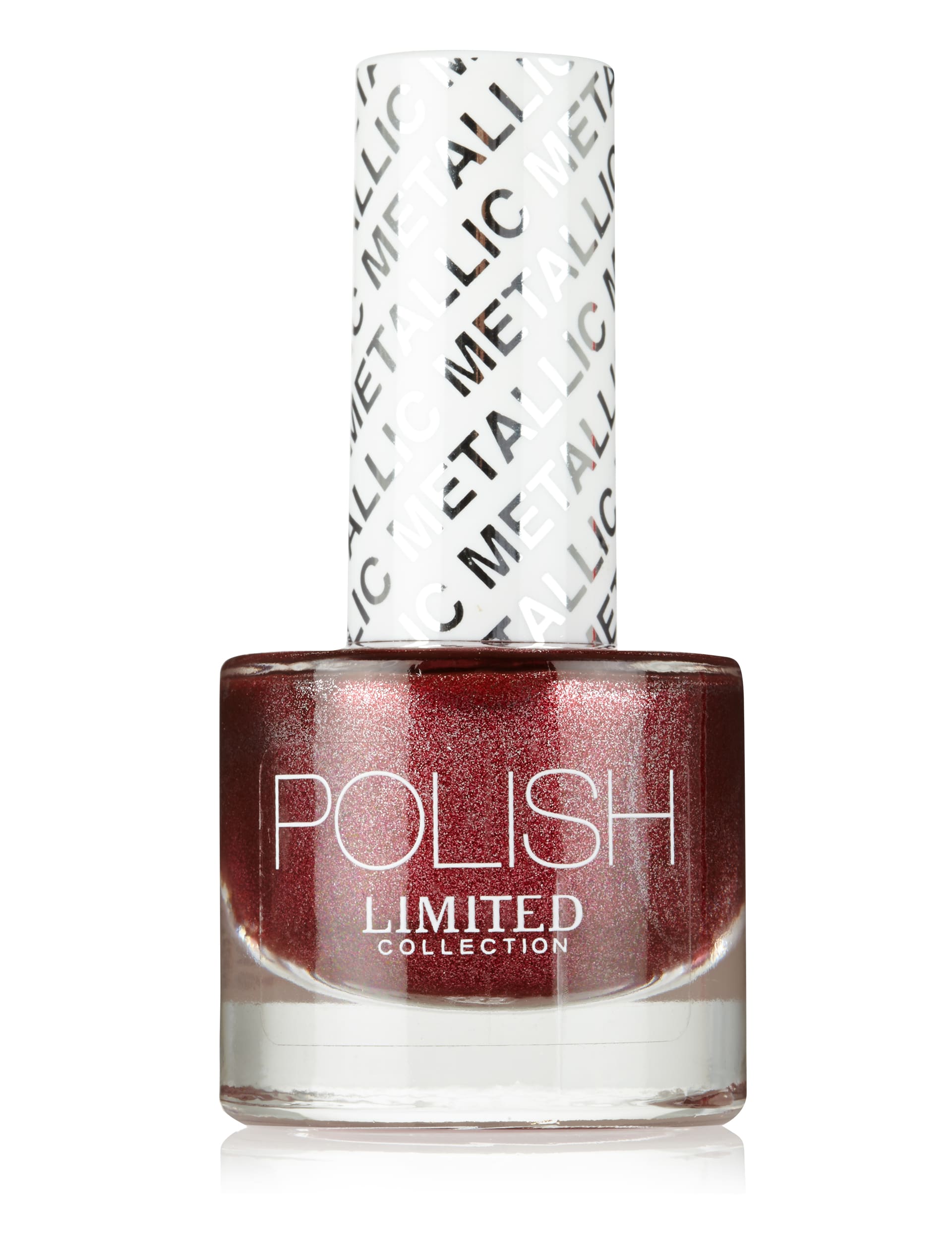 Glitter Metallic Nail Polish 8ml Image 1 of 1