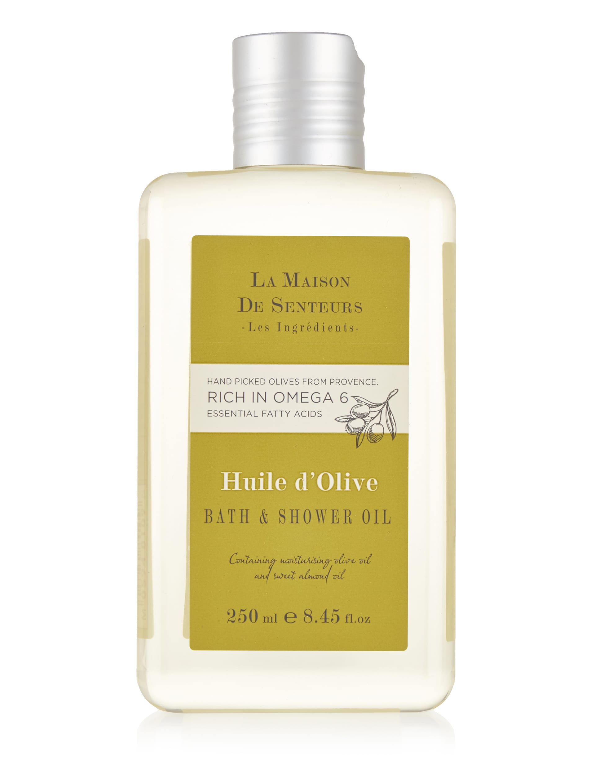 Bath & Shower Oil 250ml Image 1 of 1