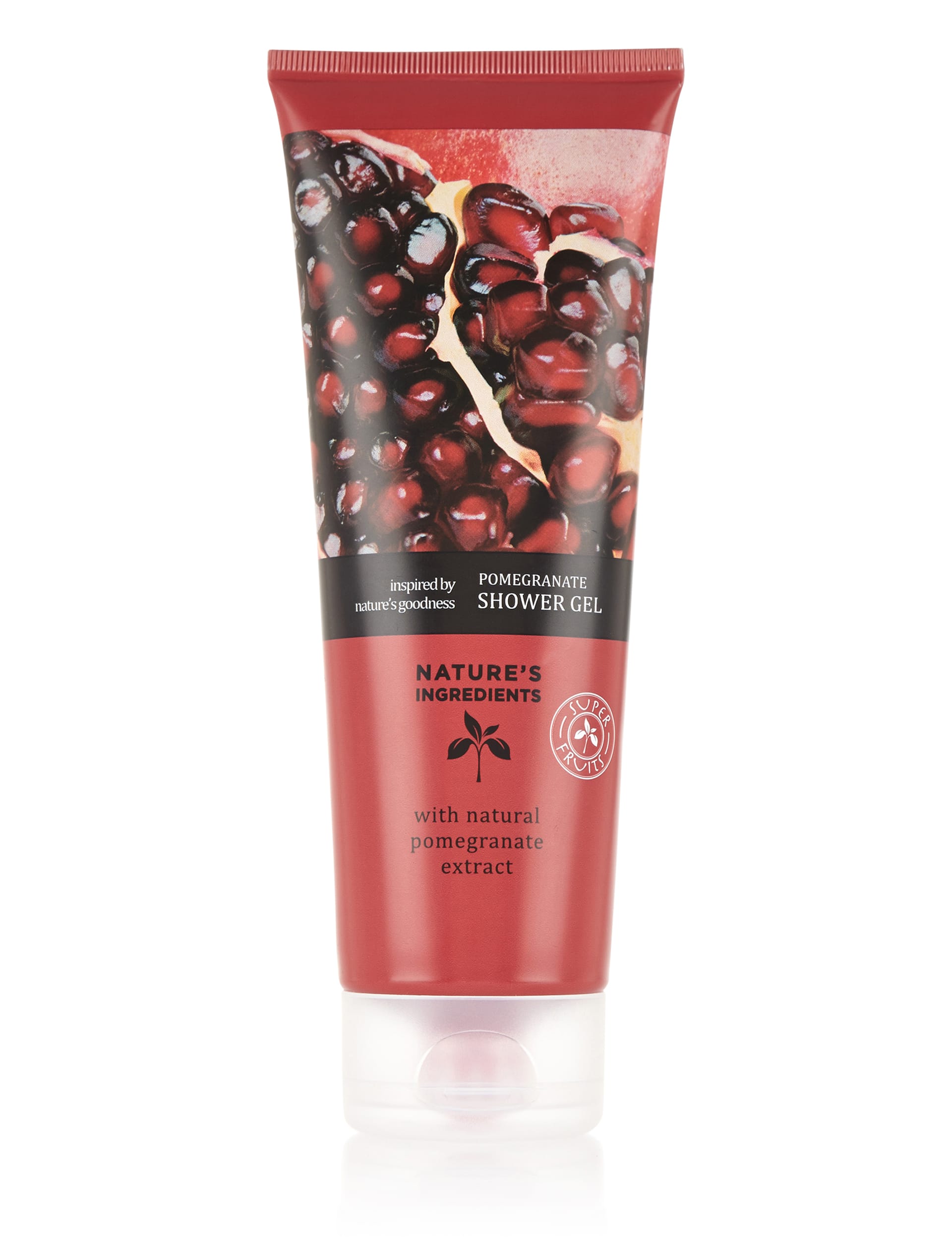 Pomegranate Shower Gel 250ml Image 1 of 1