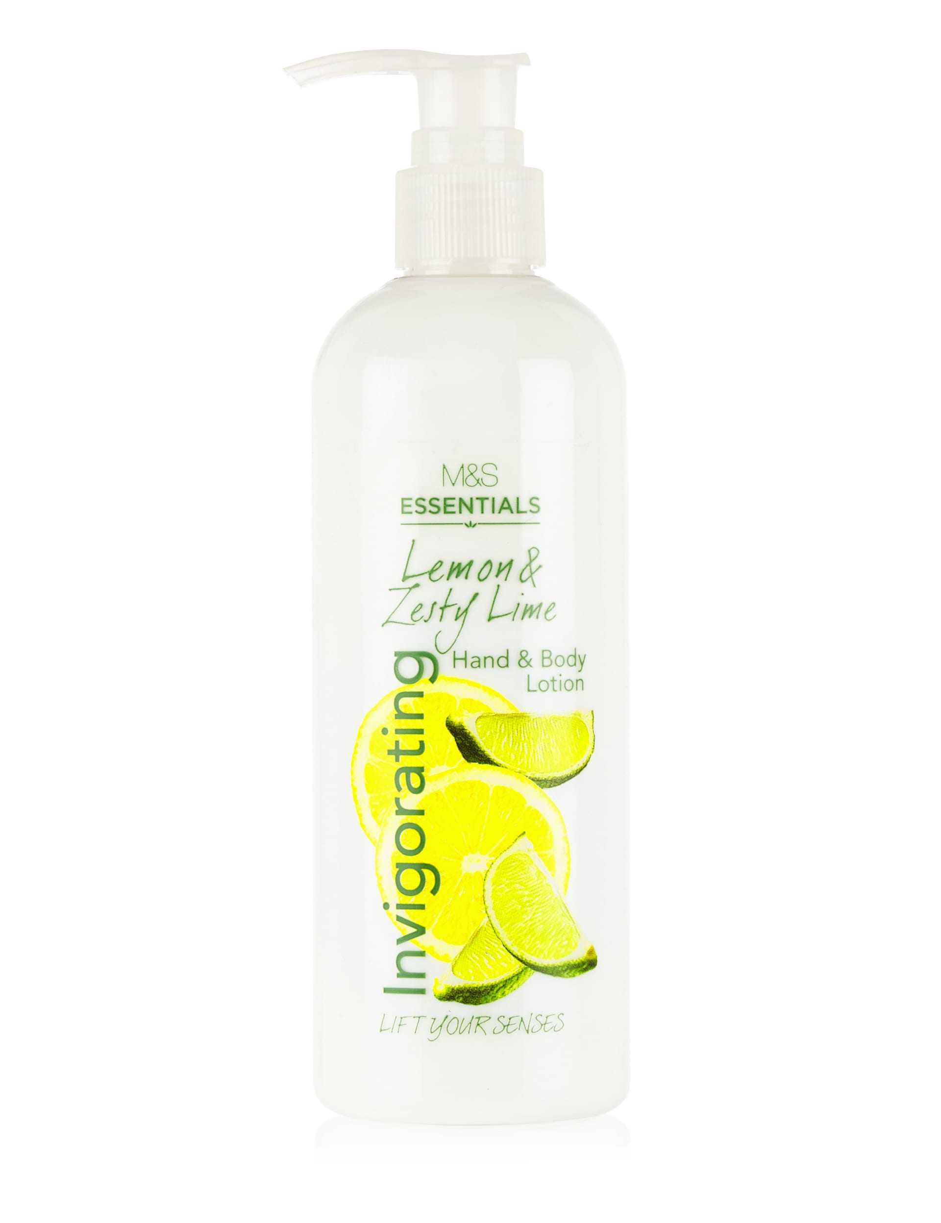 Lemon & Zasty Lime Invigorating Hand & Body Lotion 300ml Image 1 of 1