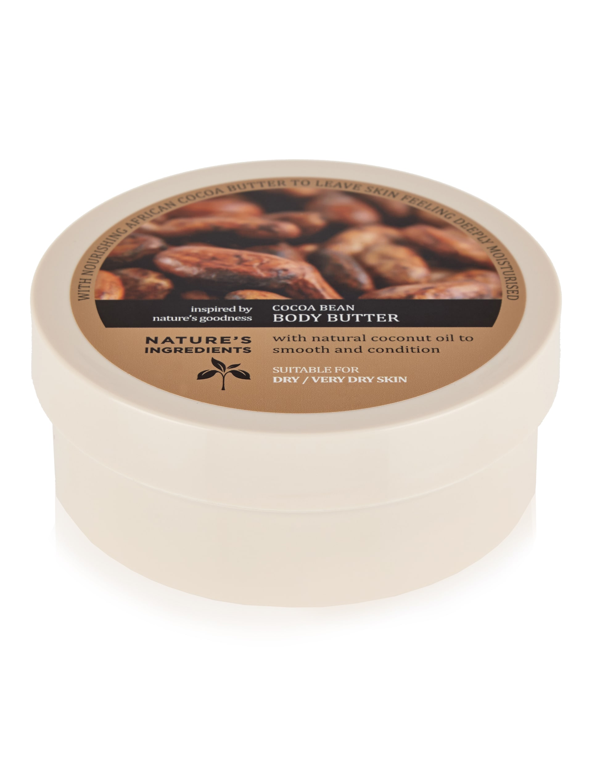 Cocoa Bean Body Butter 200ml Image 2 of 3