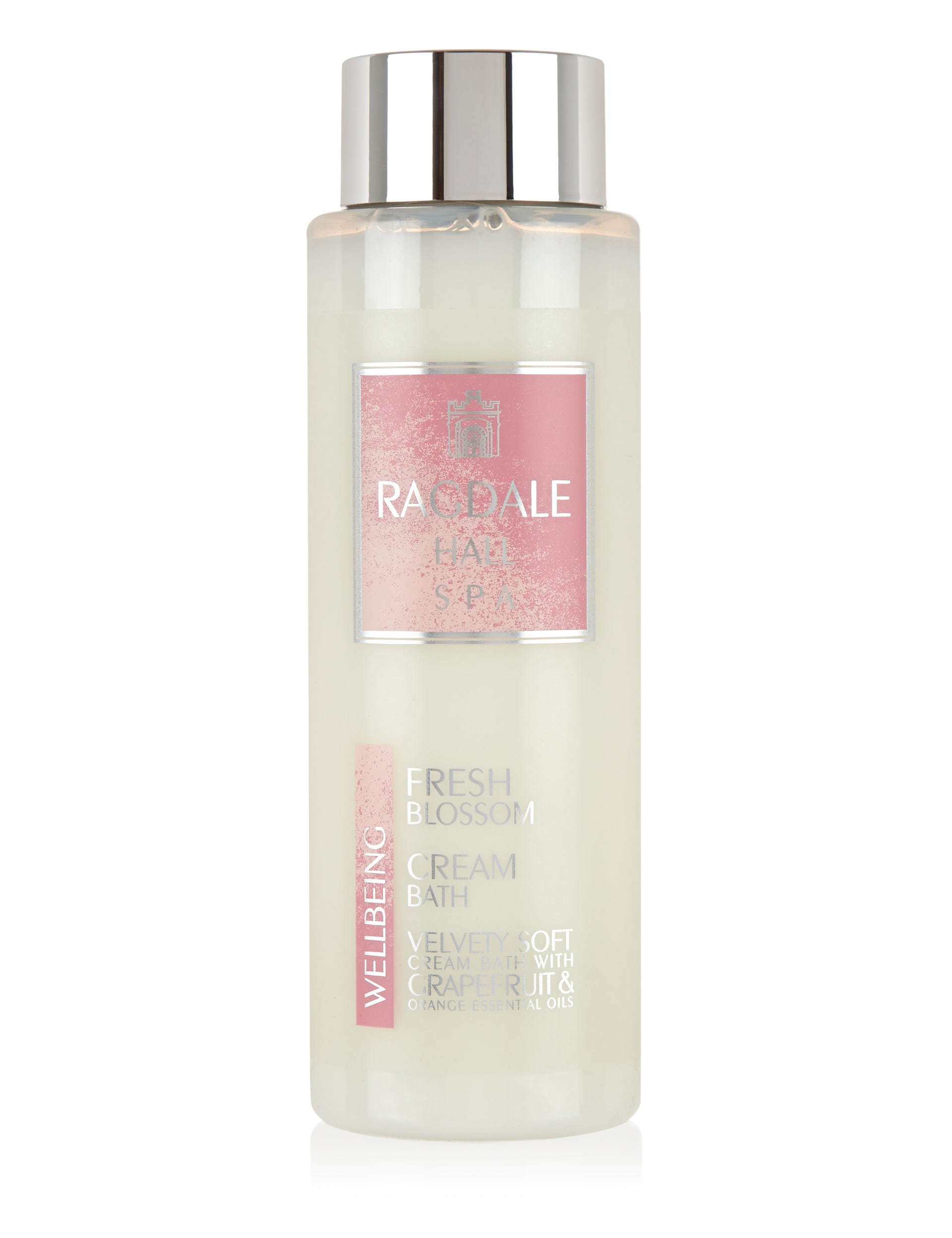 Fresh Blossom Bath Cream 400ml Image 1 of 1