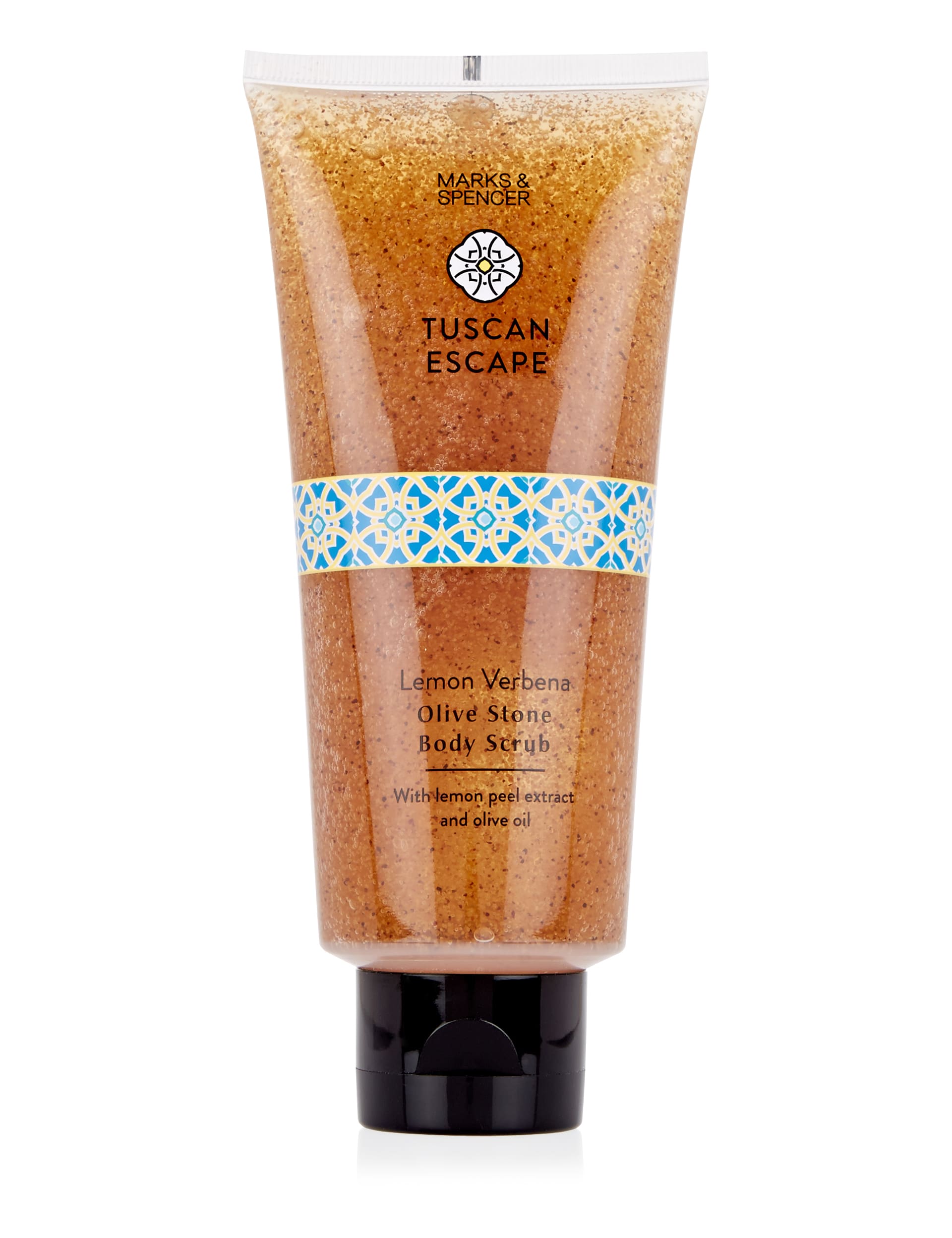 Tuscan Escape Lemon Verbena Body Scrub 200ml Image 1 of 1
