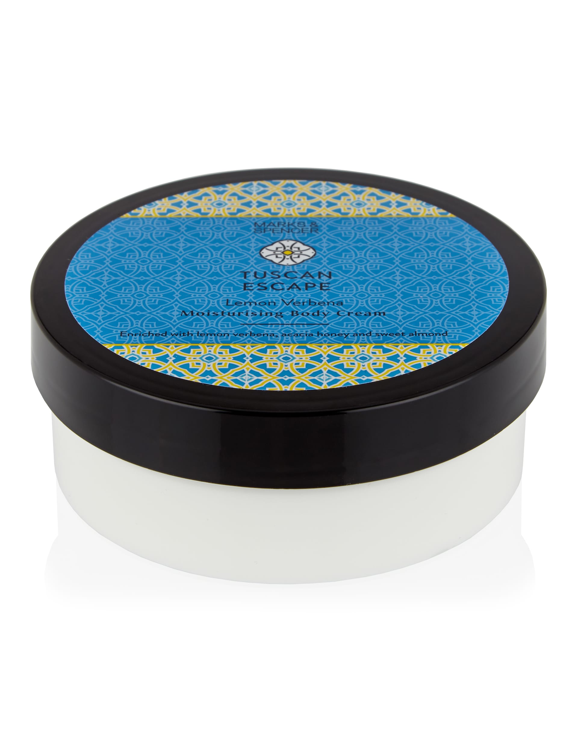 Tuscan Escape Lemon Verbena Body Cream 200ml Image 1 of 1