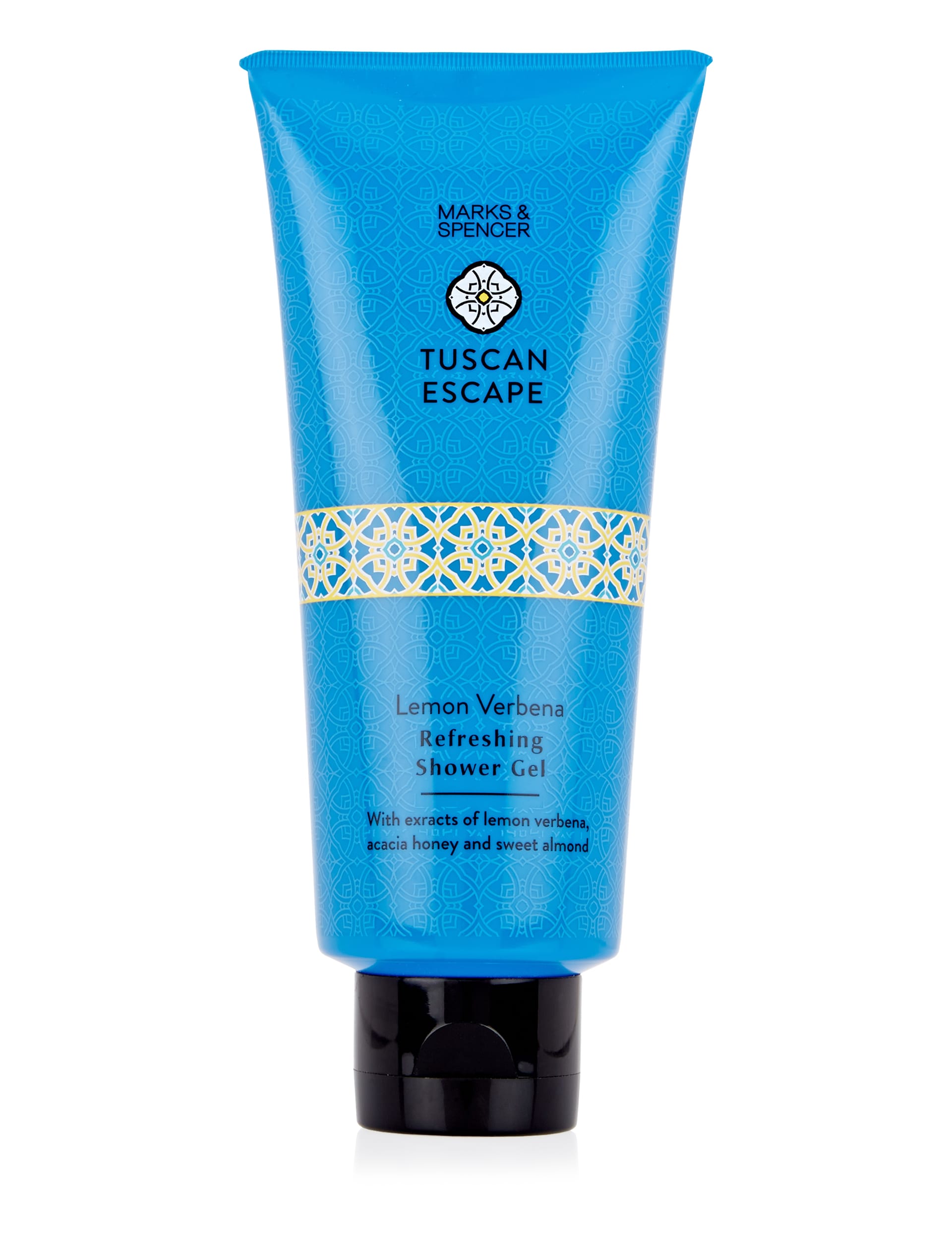 Tuscan Escape Lemon Verbena Shower Gel 200ml Image 1 of 1