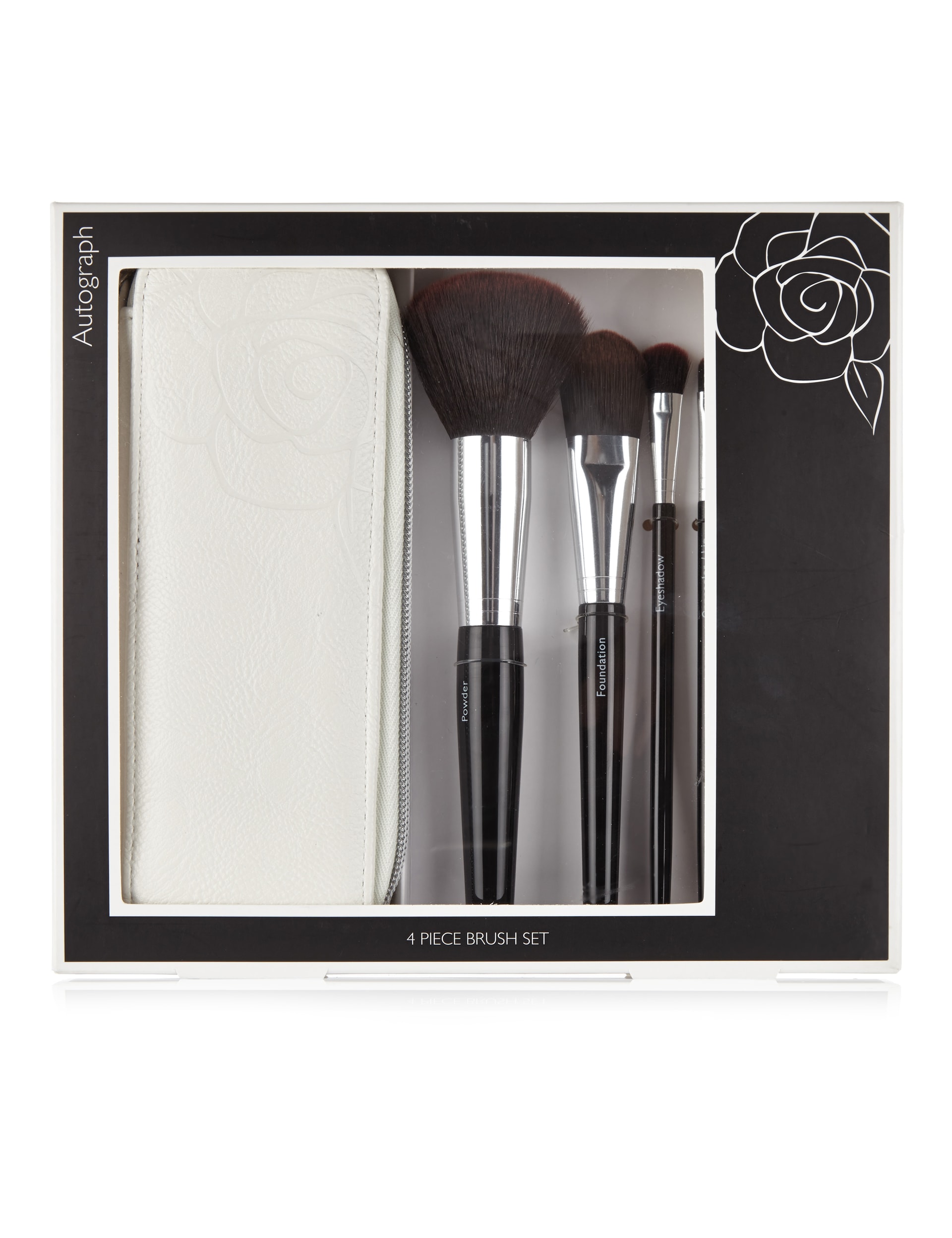 4 Piece Brush Set Image 1 of 2