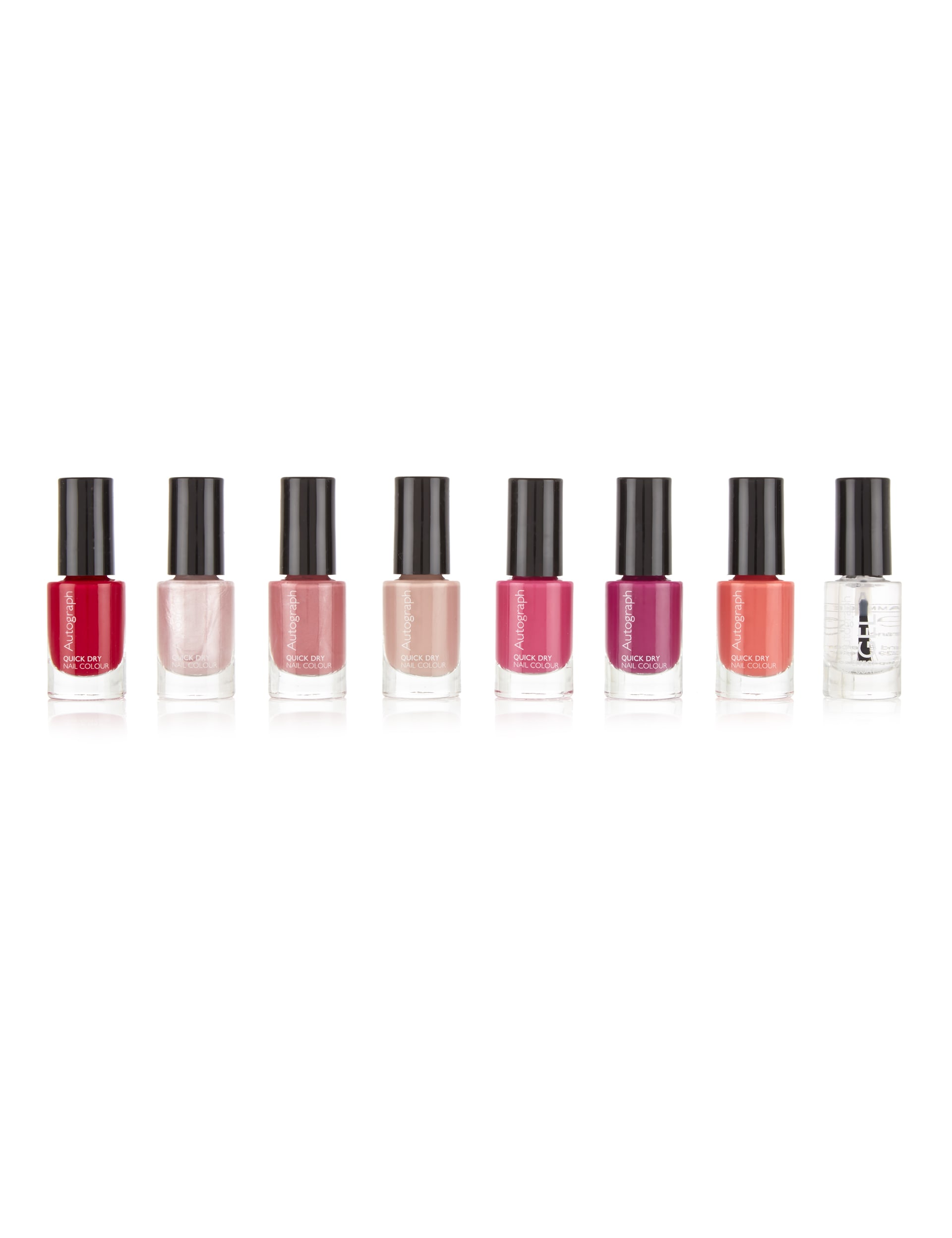 8 Nail Polish Collection Image 1 of 2