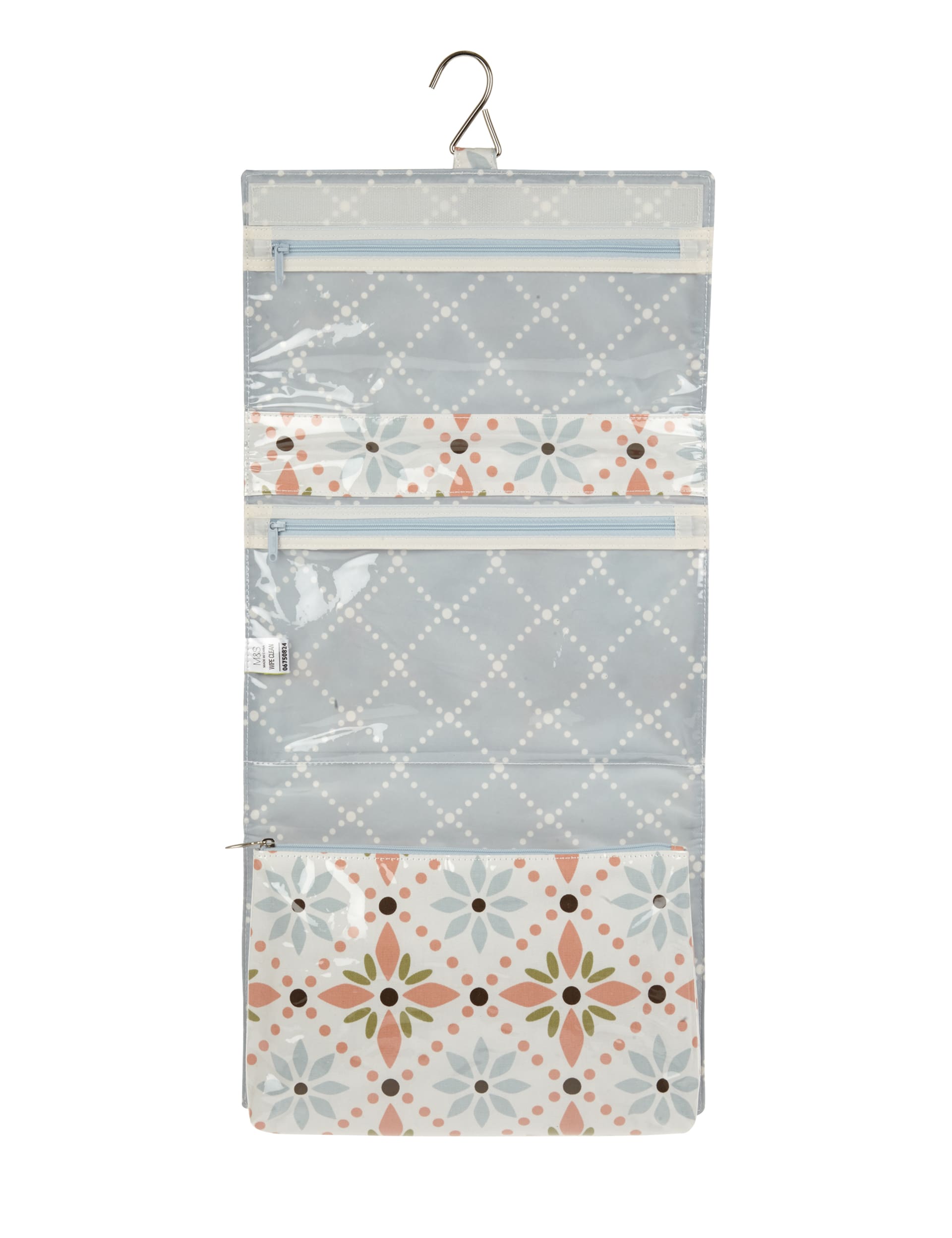 Contemporary Hanging Wash Bag Image 2 of 3