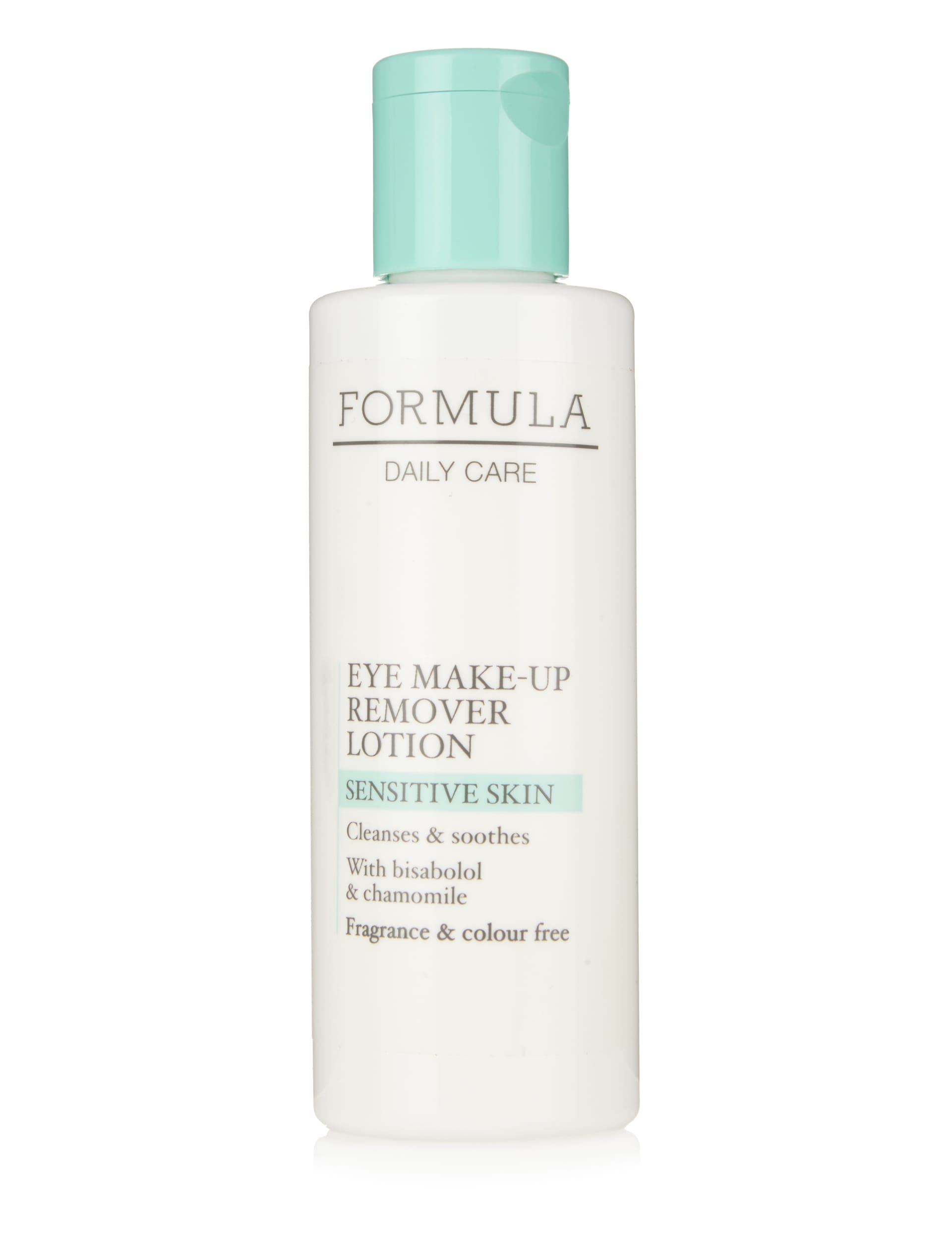 Daily Care Sensitive Skin Eye Make Up Remover Lotion 100ml Image 1 of 1