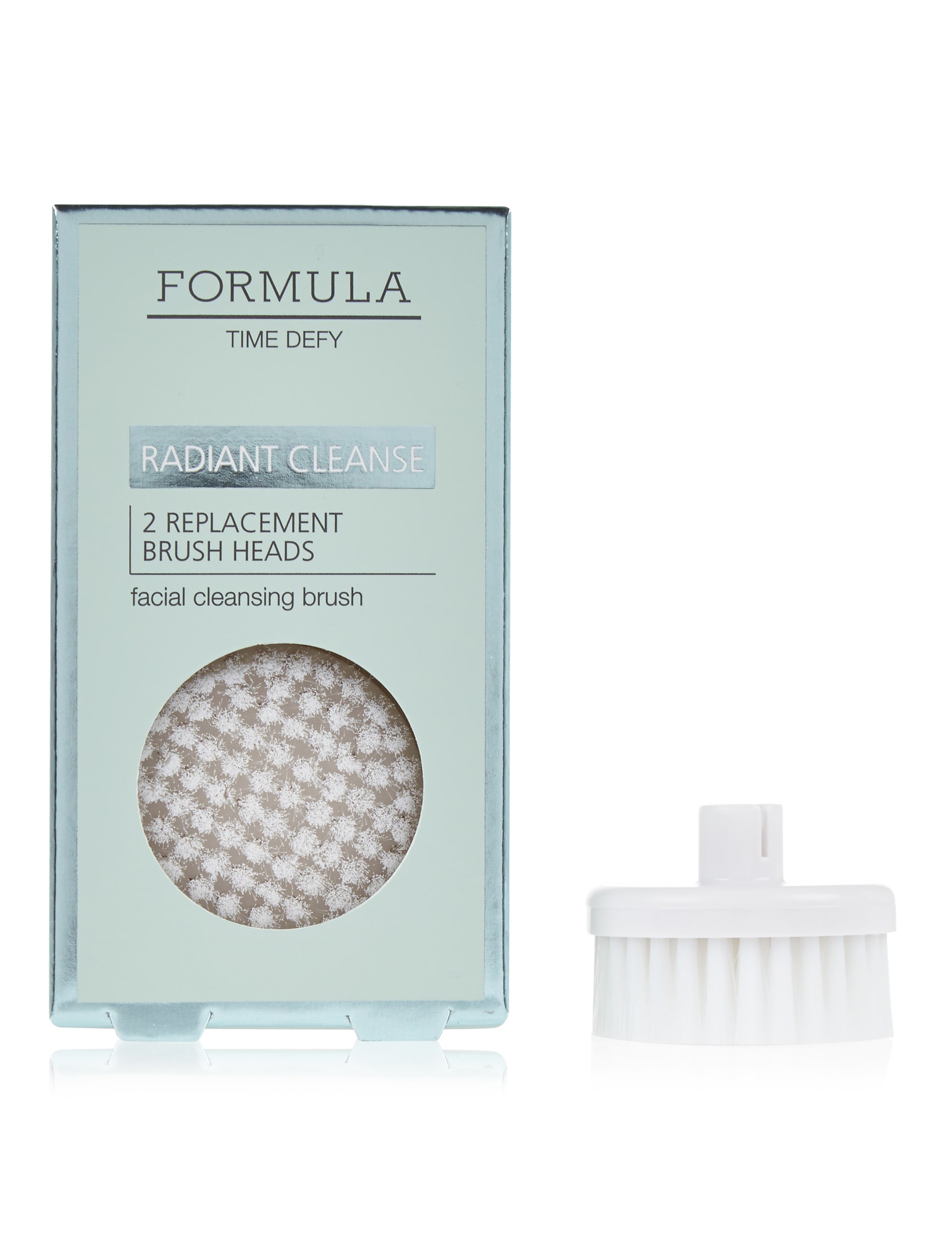 Radiant Cleanse Facial Cleansing Replacement Brush Heads Image 1 of 1