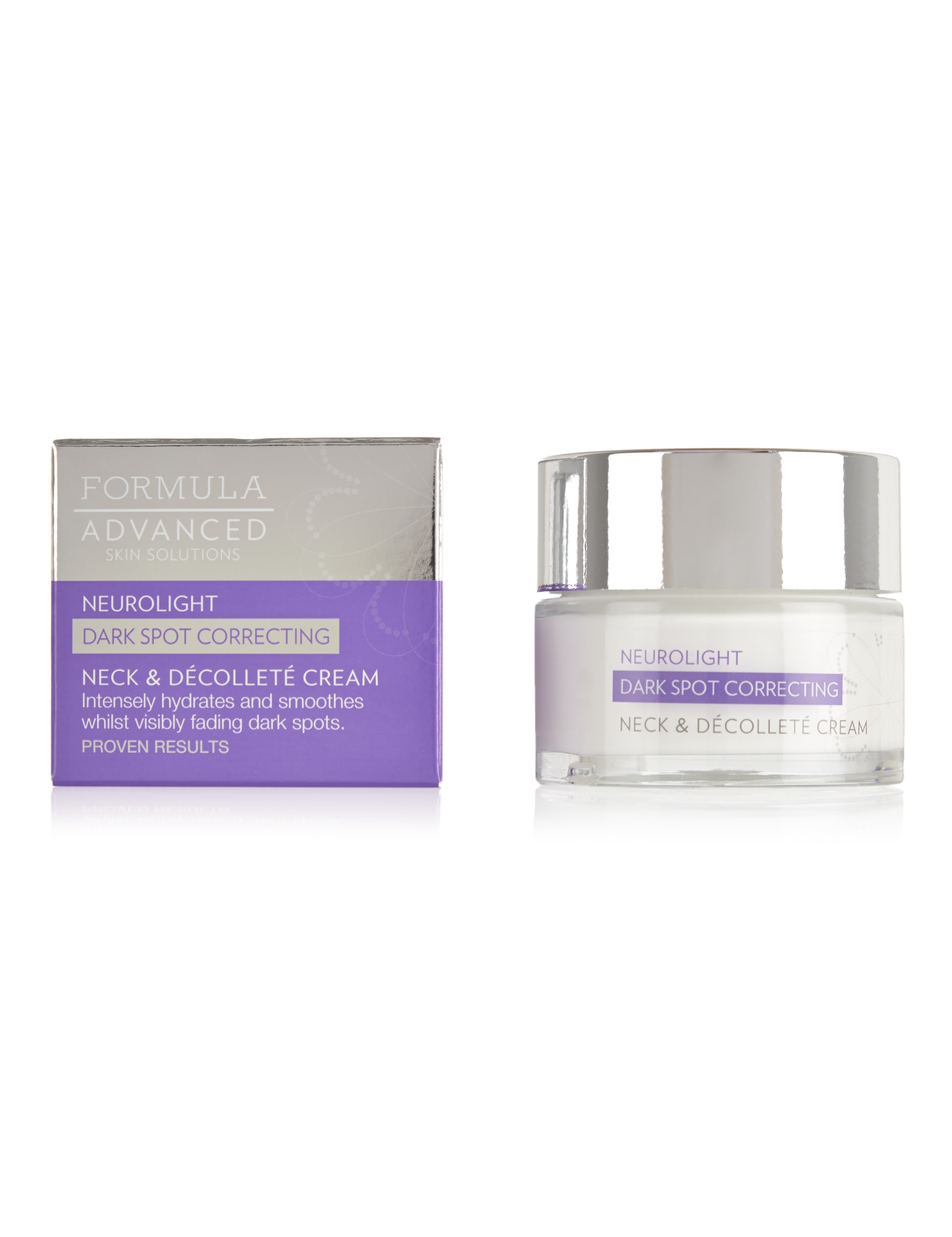 Neurolight Dark Spot Correcting Neck & Décolleté Cream 50ml Image 1 of 1
