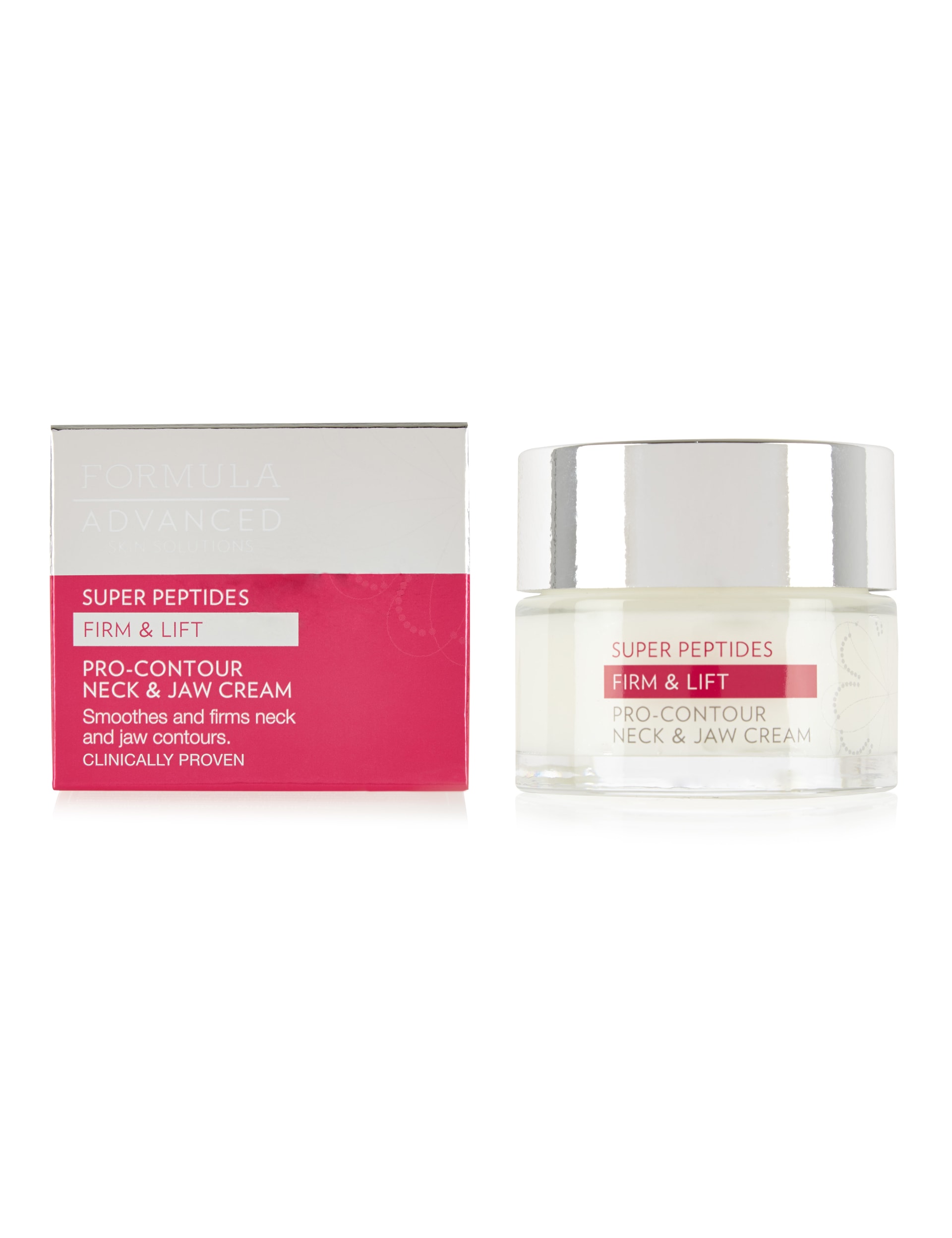 Firm & Lift  Pro-Contour Neck & Jaw Cream 50ml Image 1 of 1