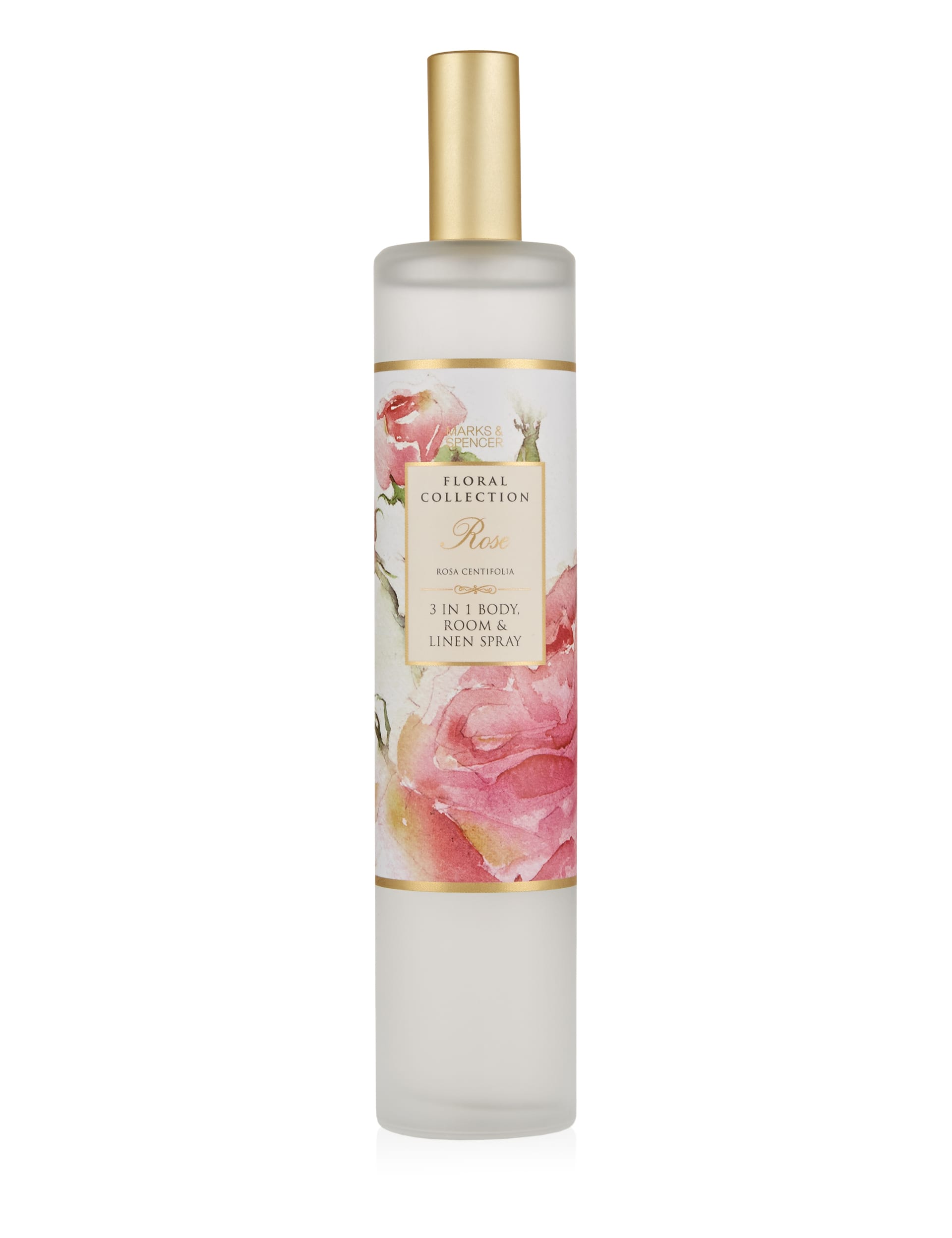 Rose 3 in 1 Body, Room & Linen Spray 100ml Image 1 of 1
