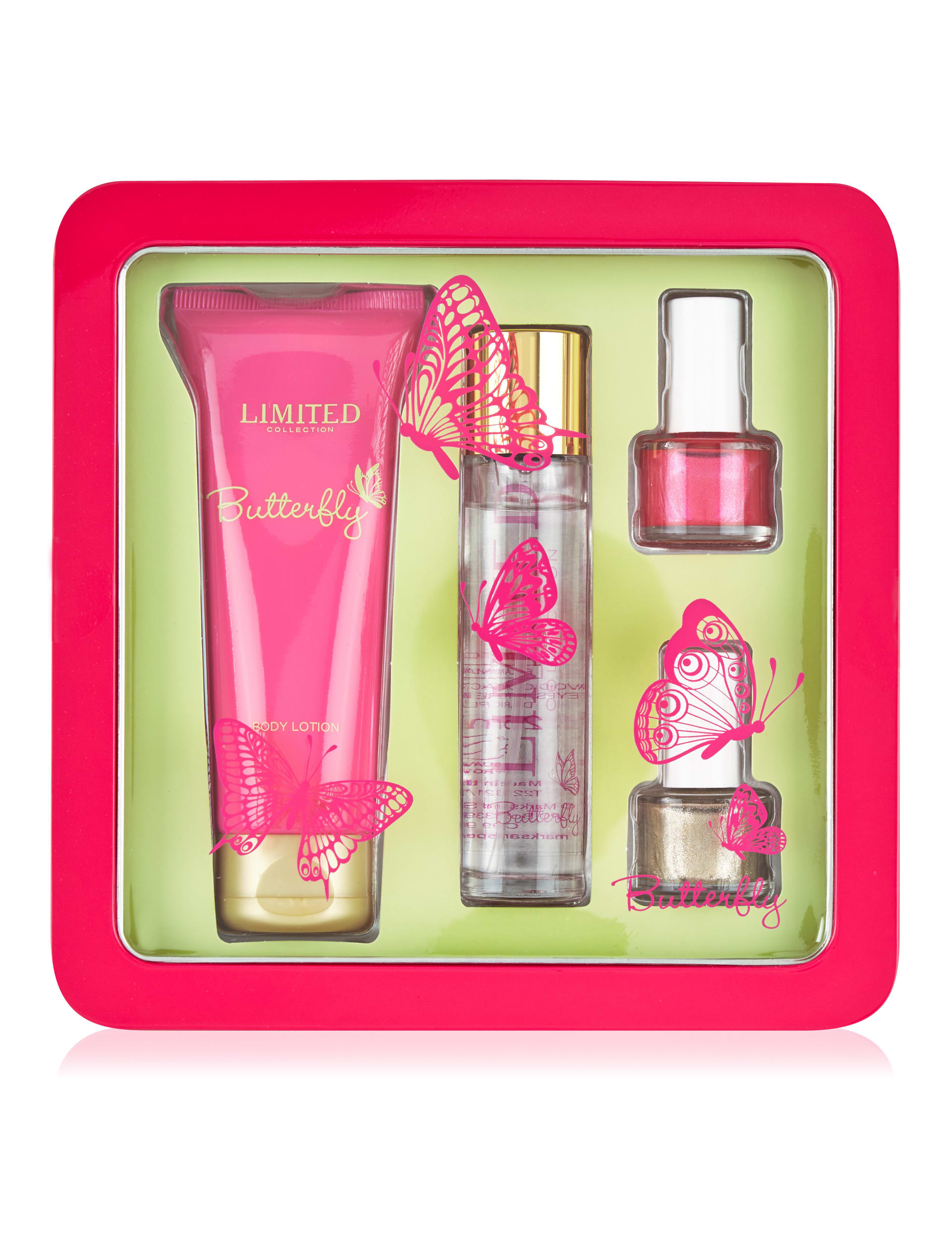 Butterfly Nail Coffret Set Image 1 of 2