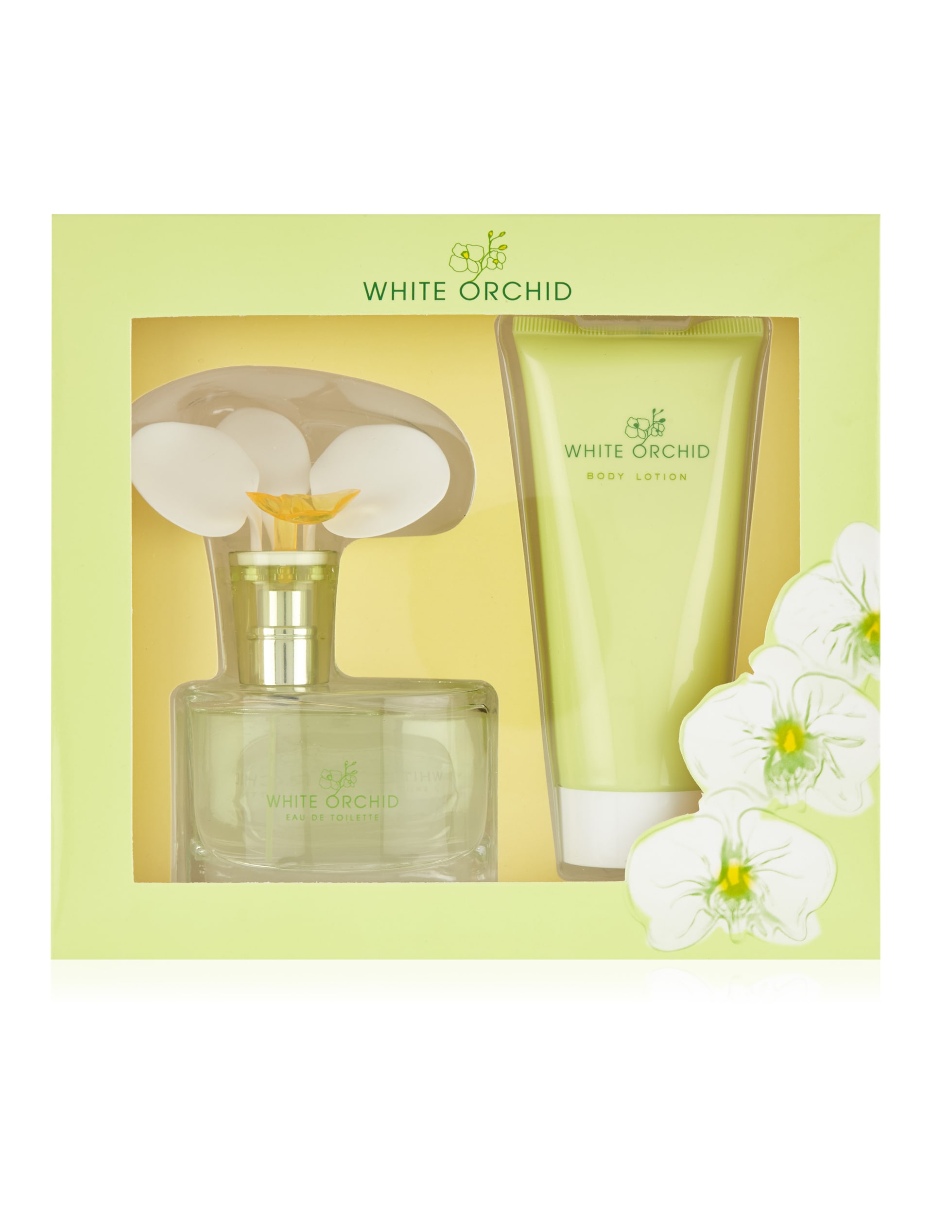 White Orchid Coffret Set Image 1 of 2