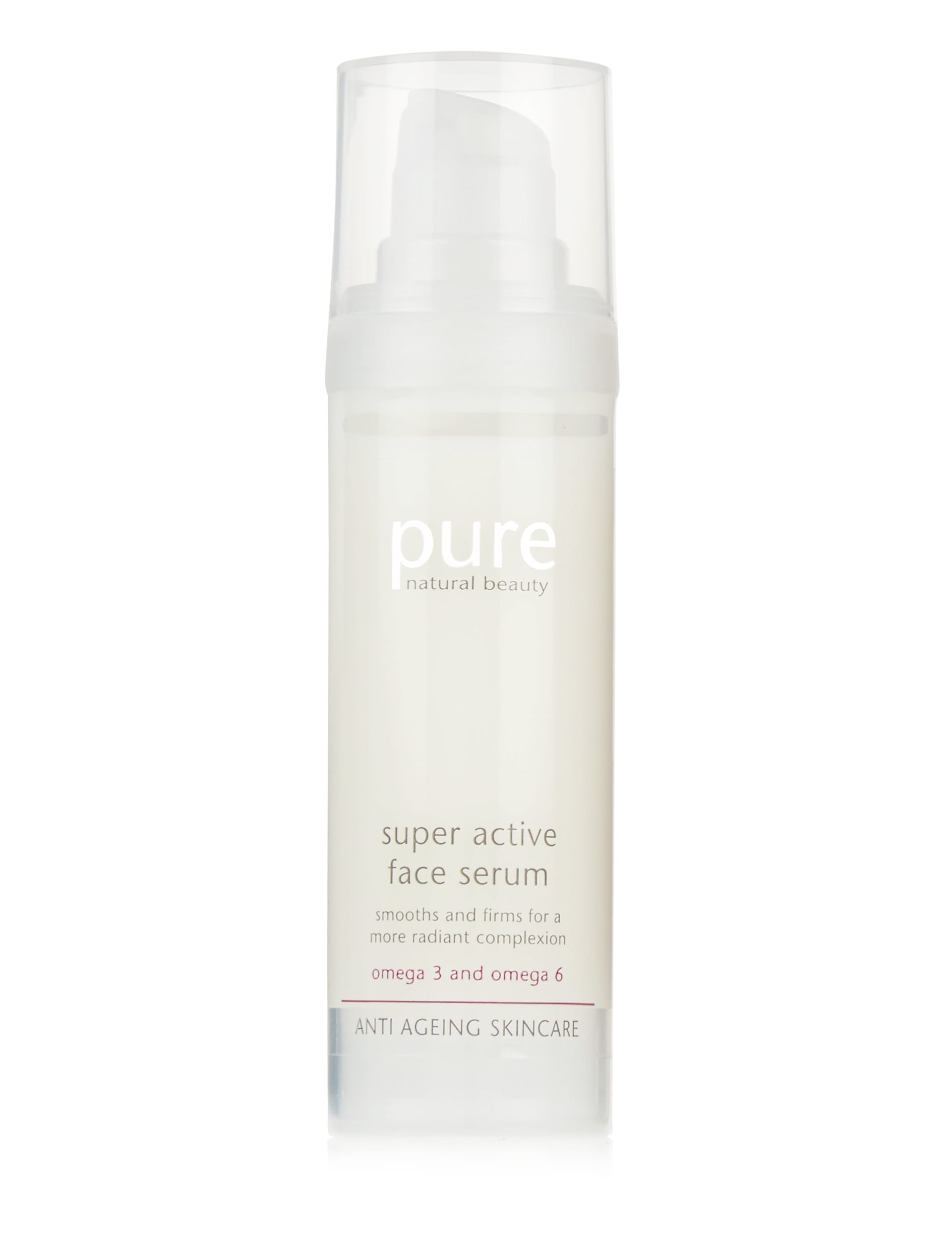 Anti-Ageing Super Active Face Serum 30ml Image 1 of 2