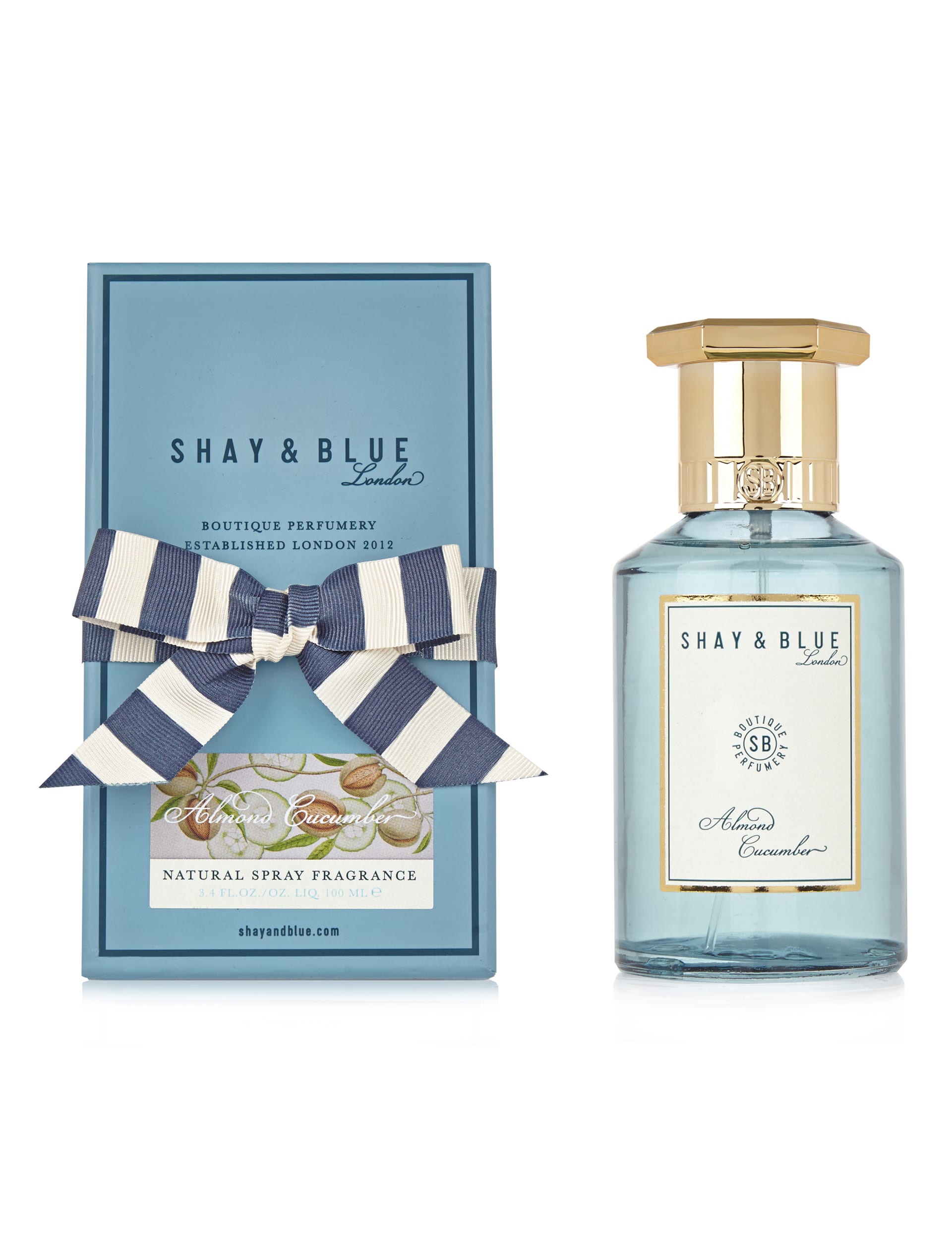 Almond Cucumber Eau de Parfum 100ml Image 1 of 2