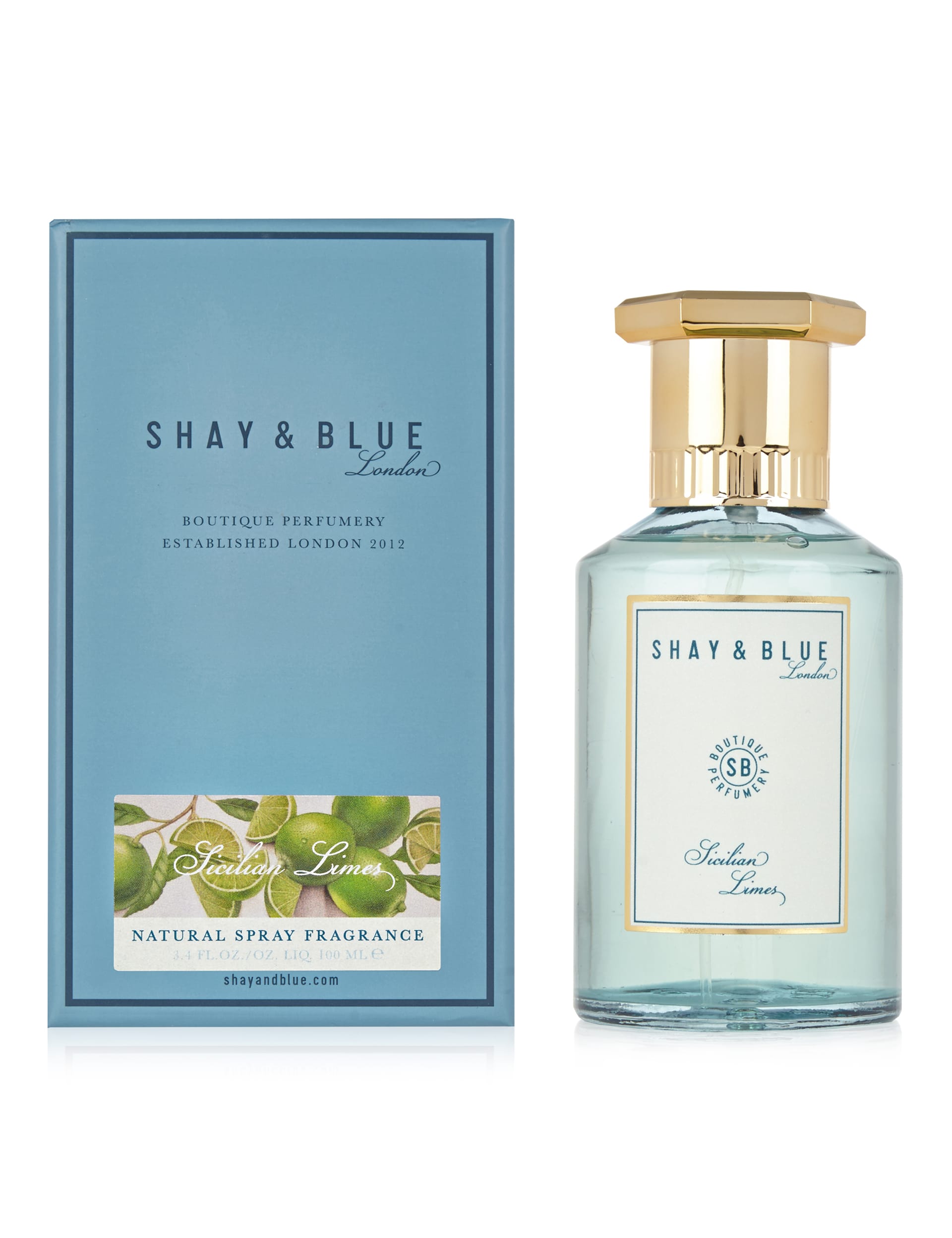 Sicilian Limes Eau de Parfum 100ml Image 1 of 2