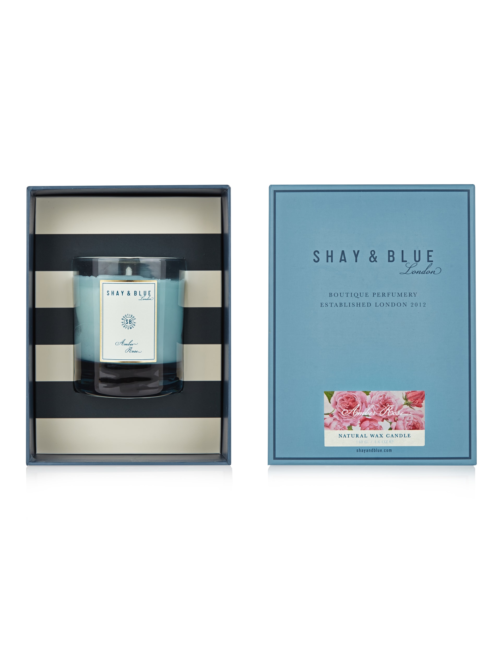Amber Rose Candle 140g Image 1 of 2