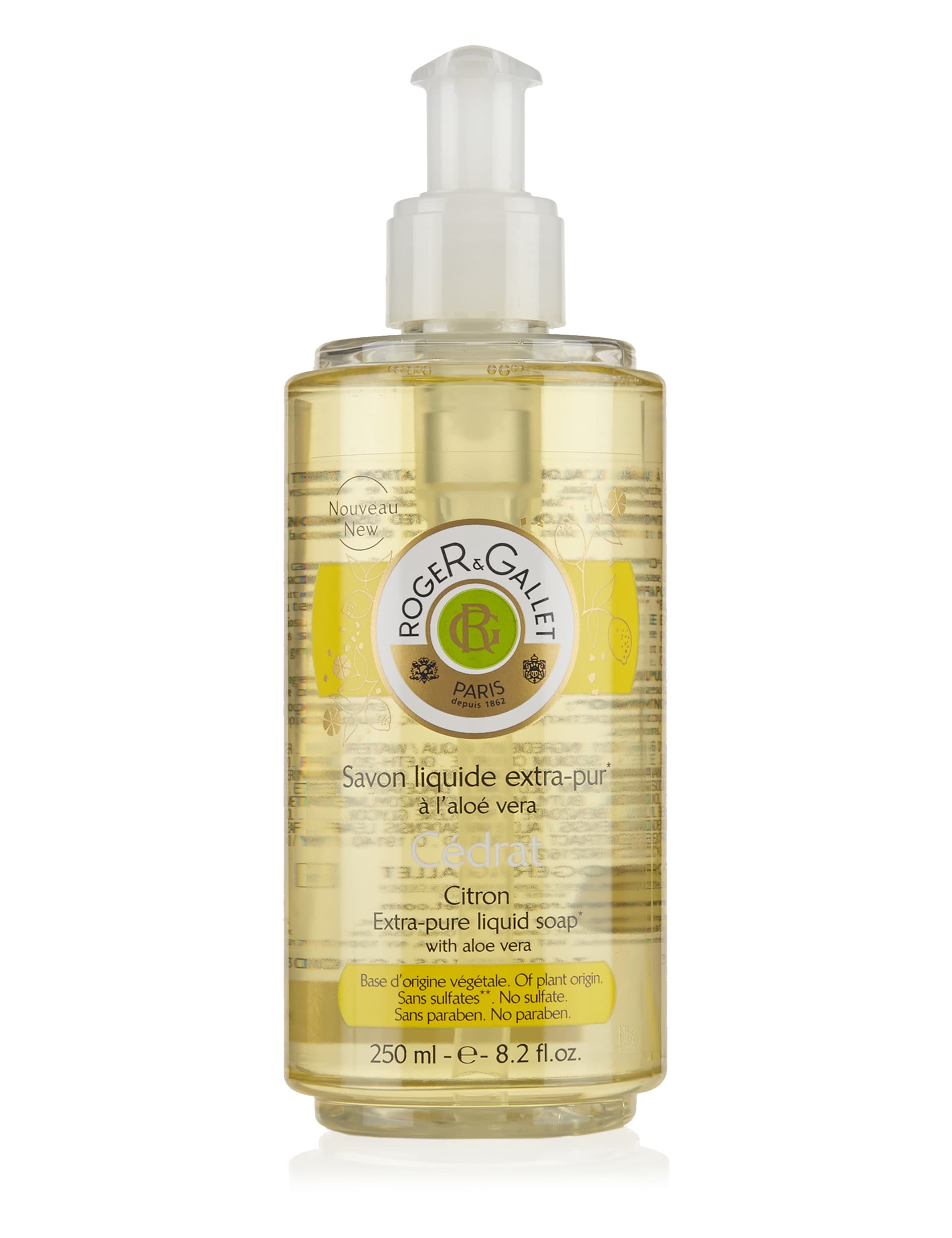 Citron Liquid Soap 250ml Image 1 of 1