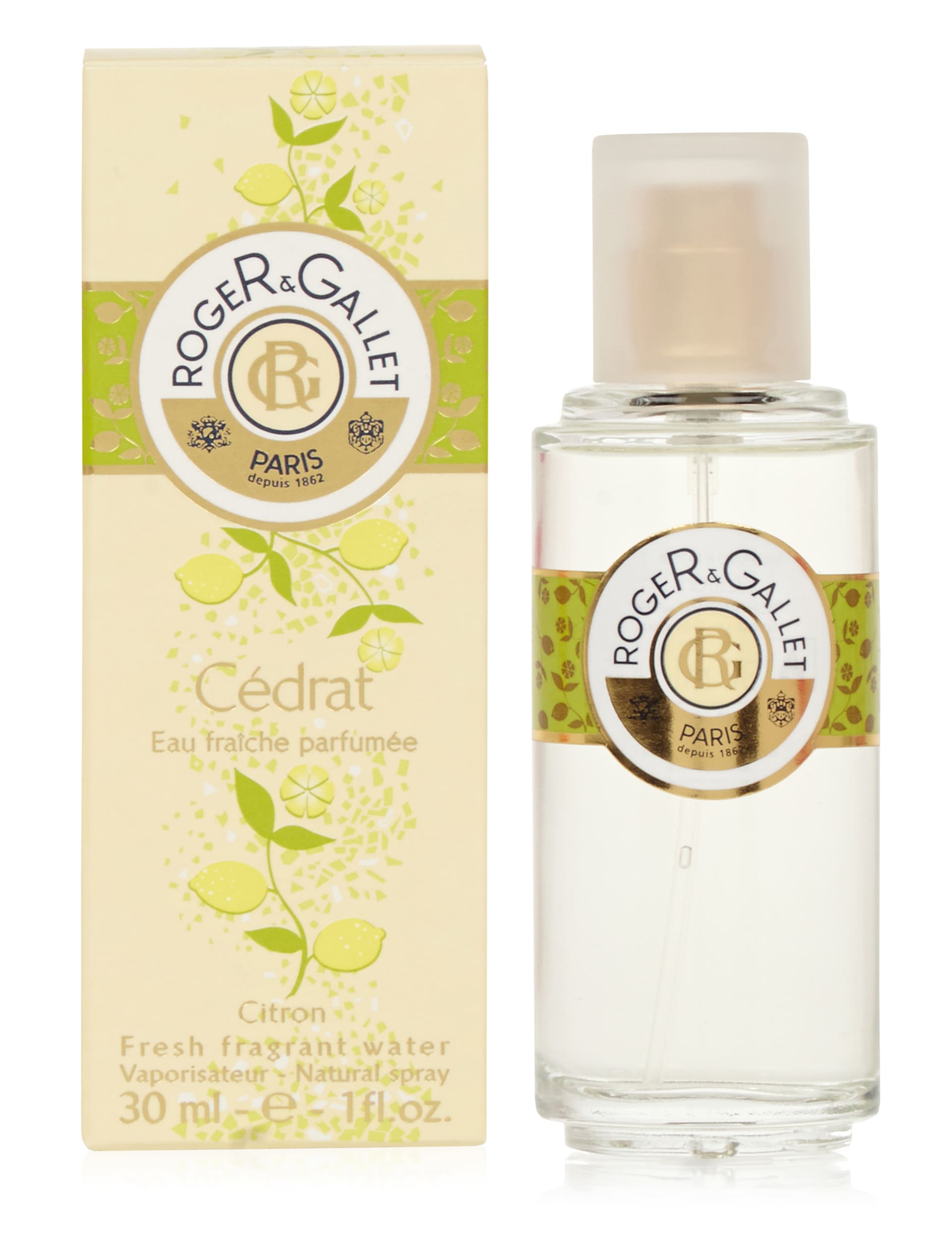 Citron Eau Fraîche Fragrance 30ml Image 1 of 2