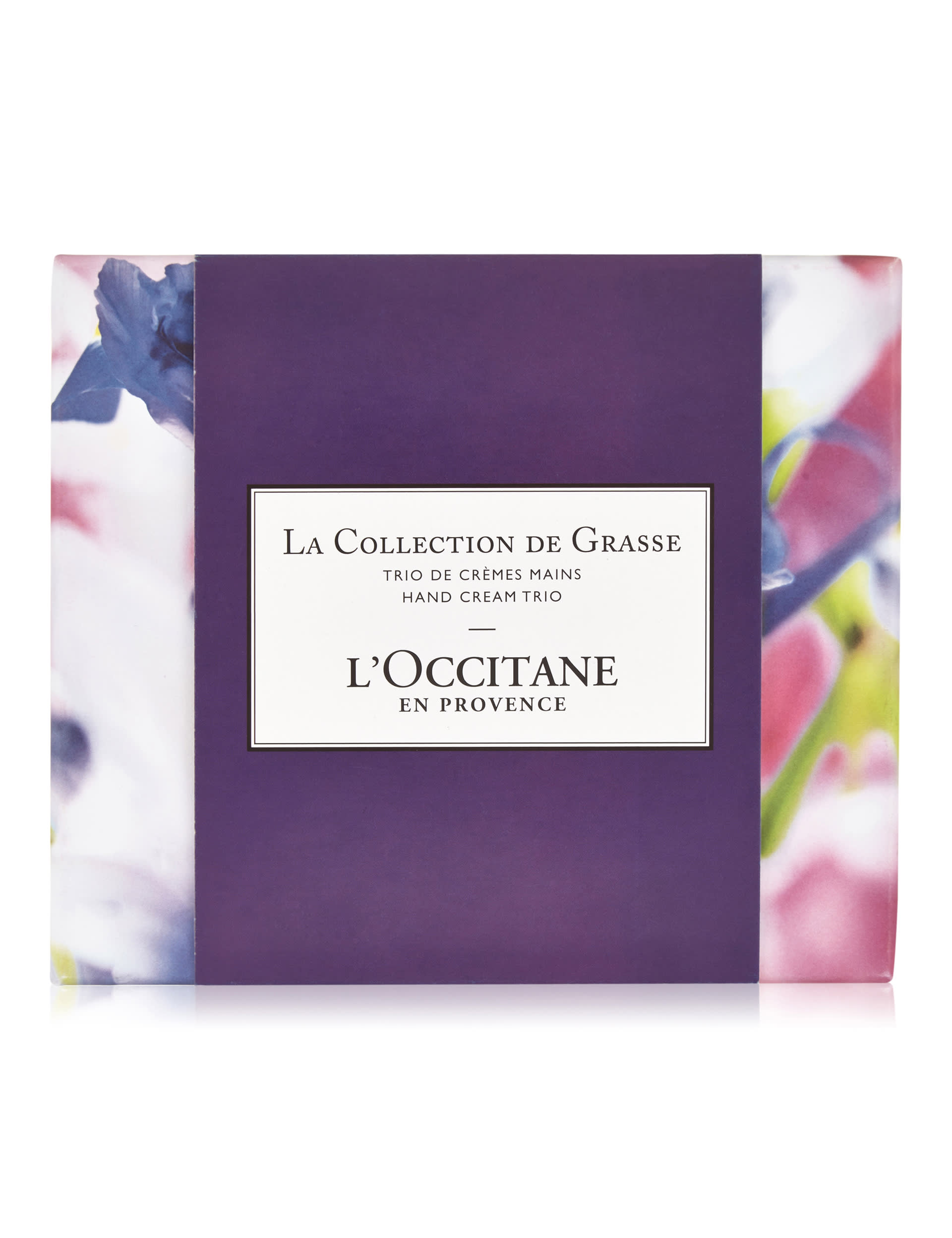 L'Occitane fashion La Collection De Grasse Hand Cream Trio