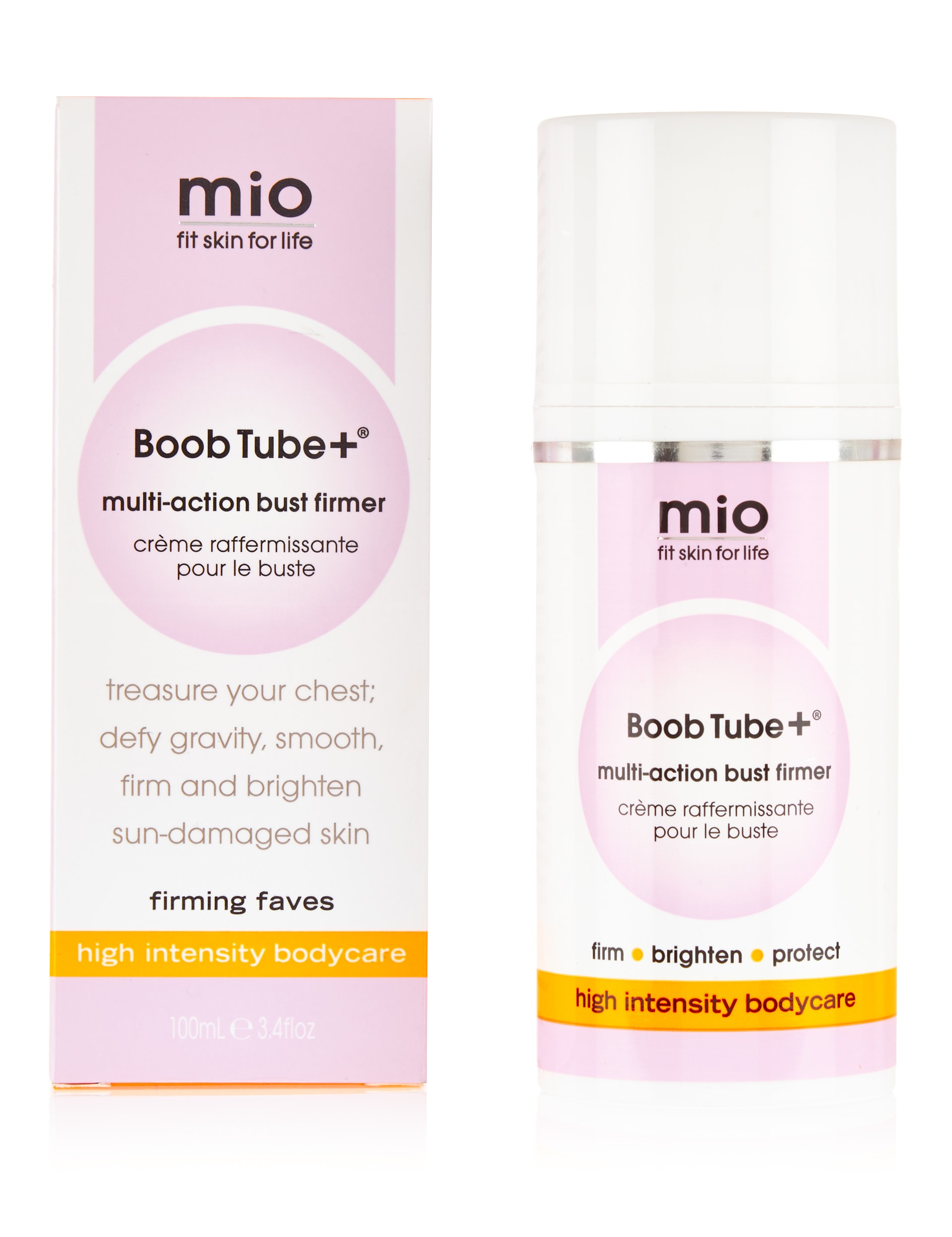 Boob Tube+ Multi-Action Bust Firmer 100ml | Mio Skincare | M&S