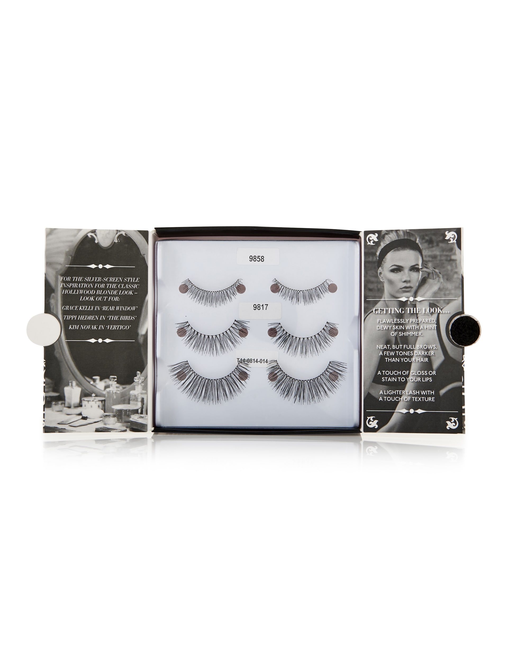 Edit Hollywood Blonde False Eye Lashes Image 1 of 2