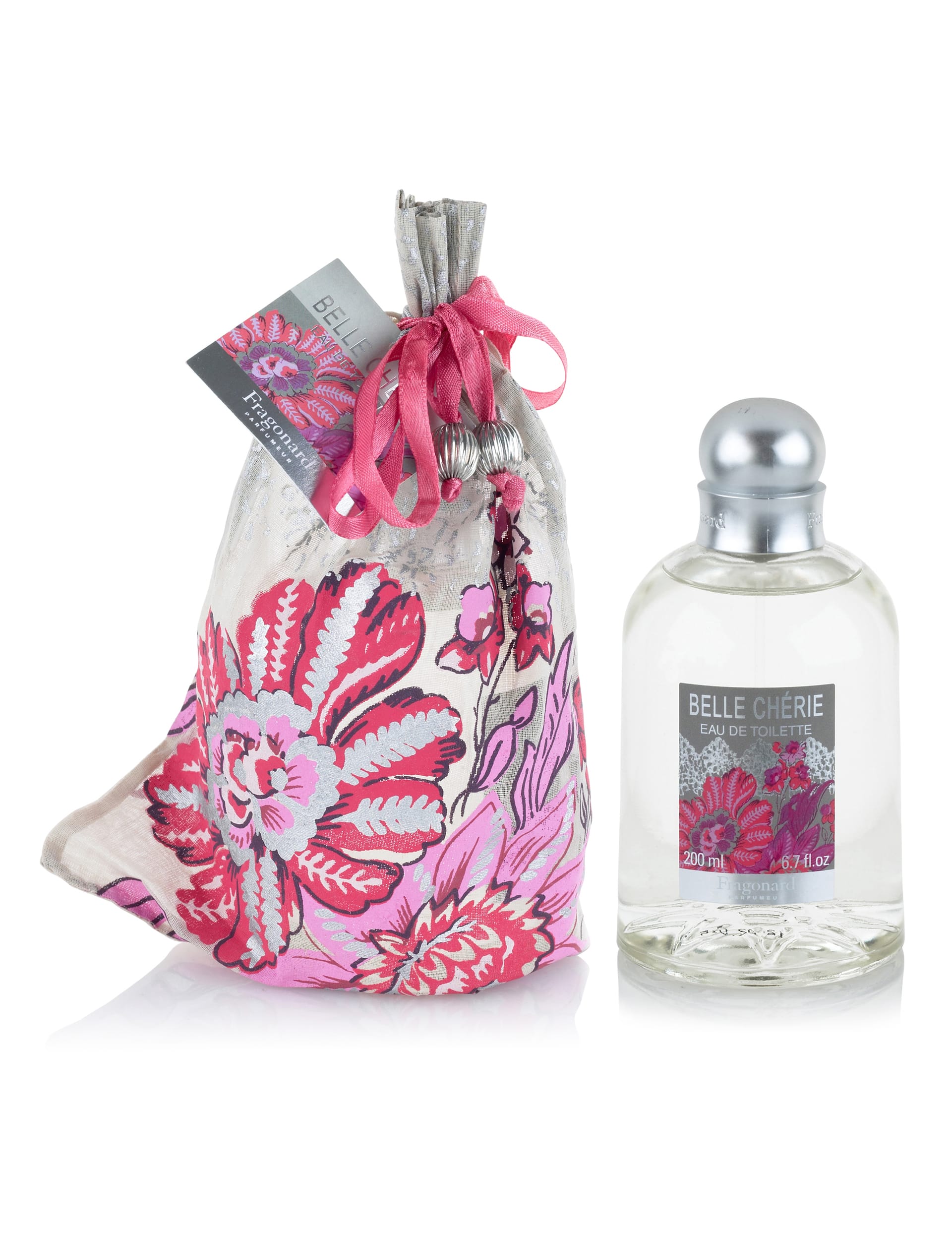 Belle Cherie Eau de Toilette in Organza Bag 200ml Image 1 of 2