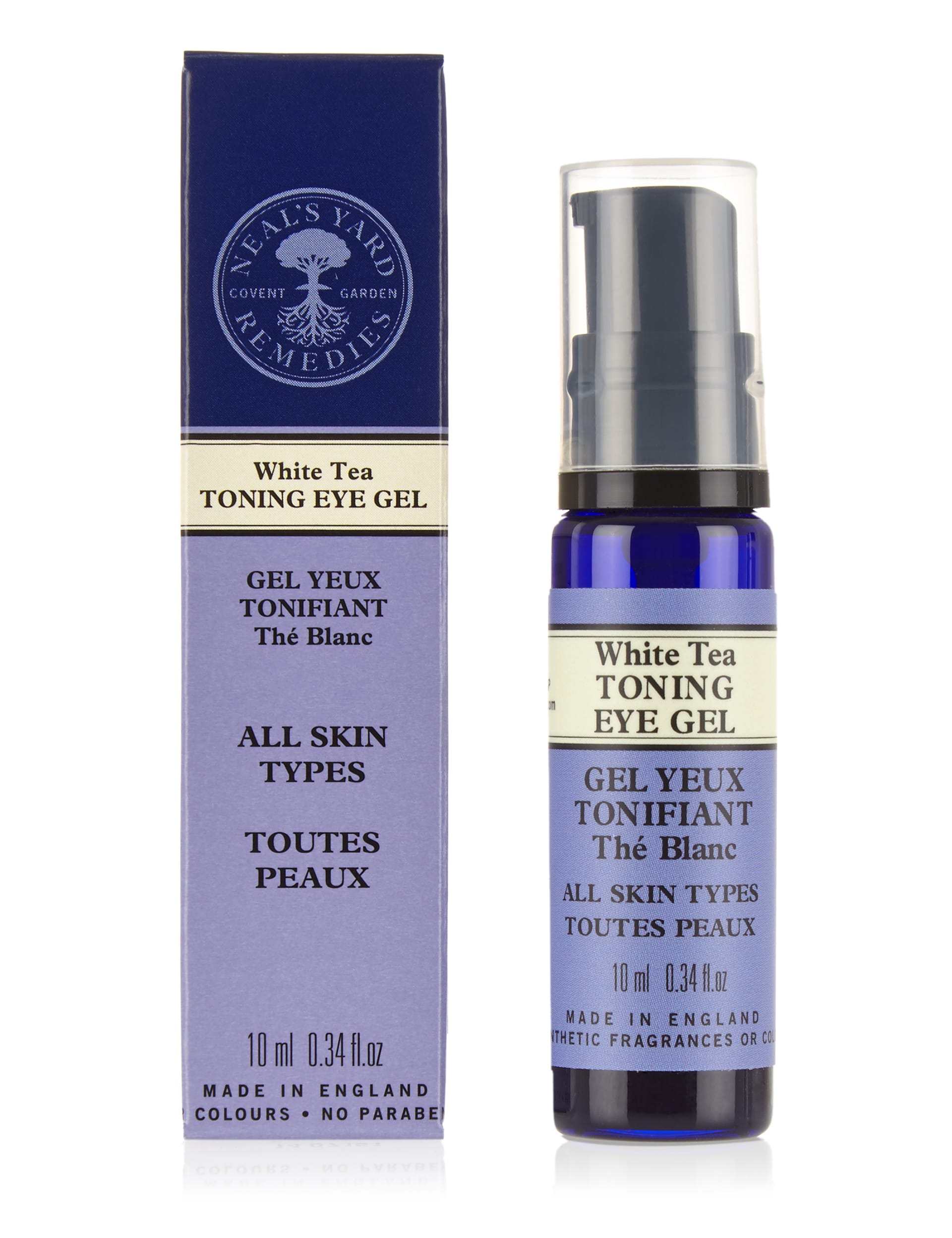White Tea Eye Gel 10ml Image 1 of 2