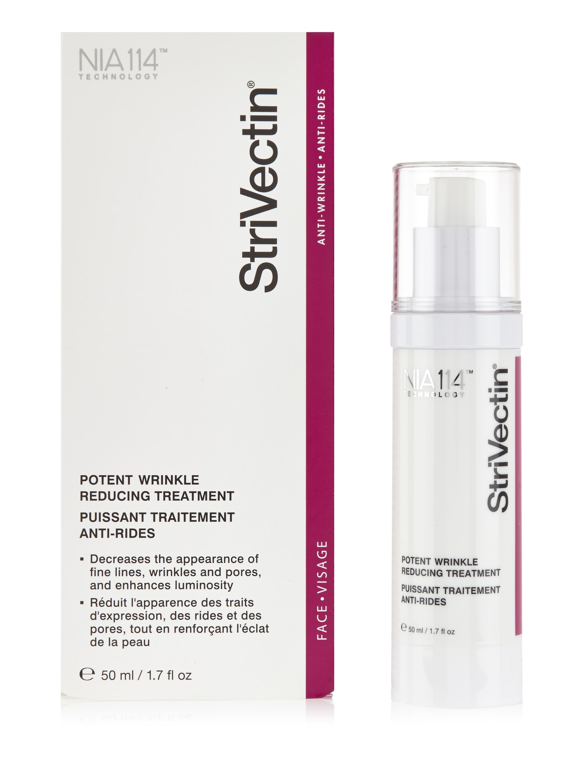Potent Wrinkle Reducing Treatment 50ml Image 1 of 1