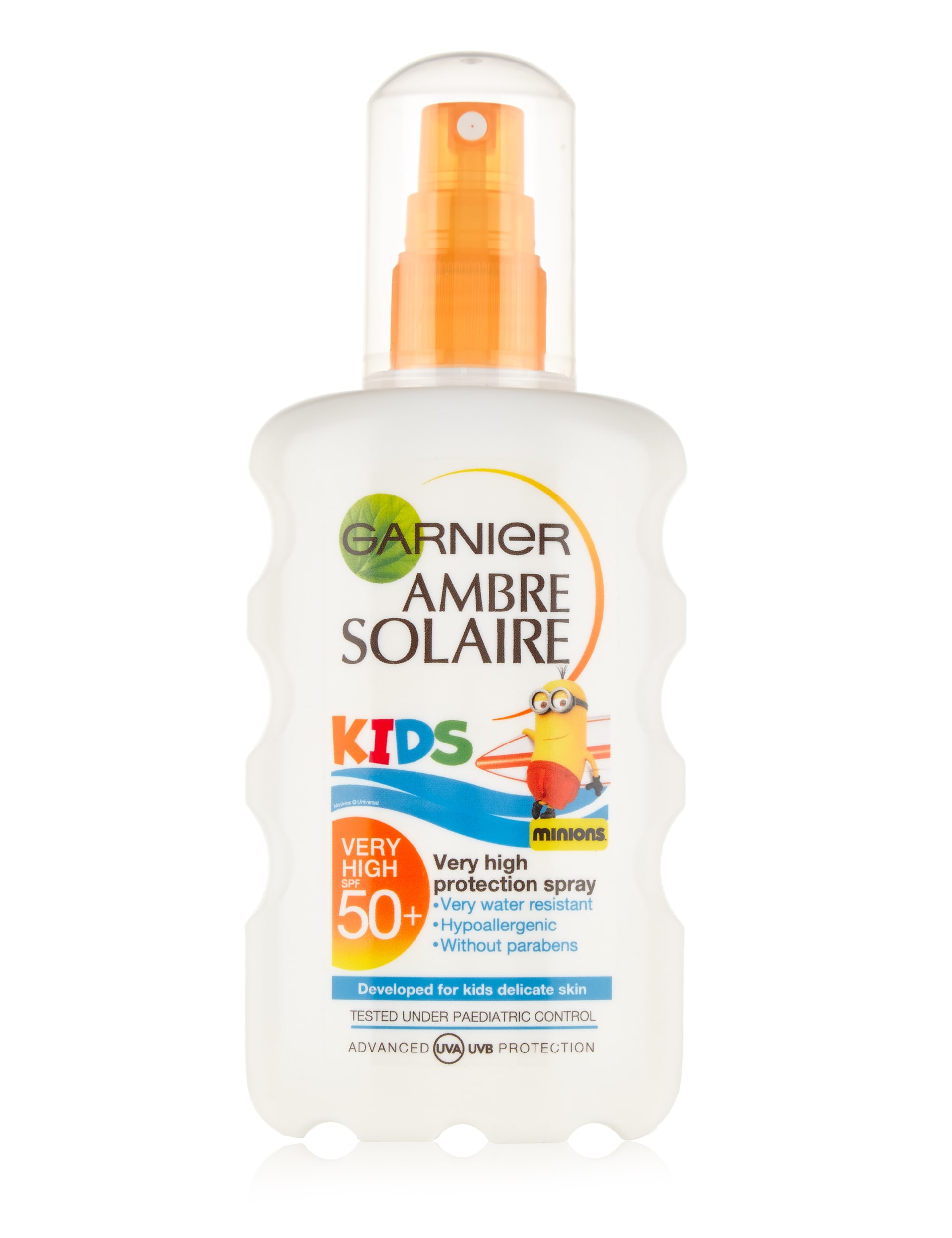 Ambre Solaire Resisto Spray SPF50+ 200ml Image 1 of 1