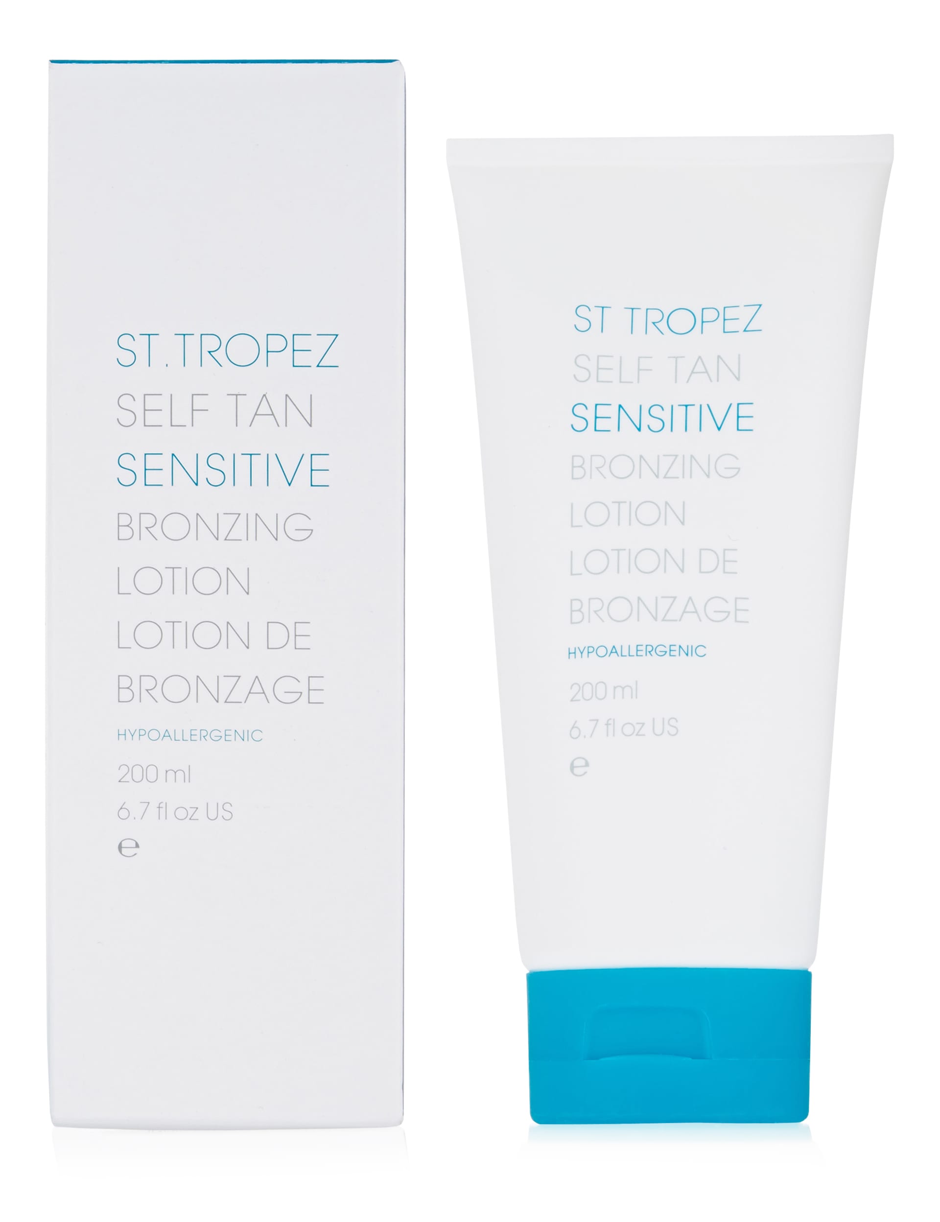 Self Tan Sensitive Bronzing Lotion 200ml Image 1 of 2