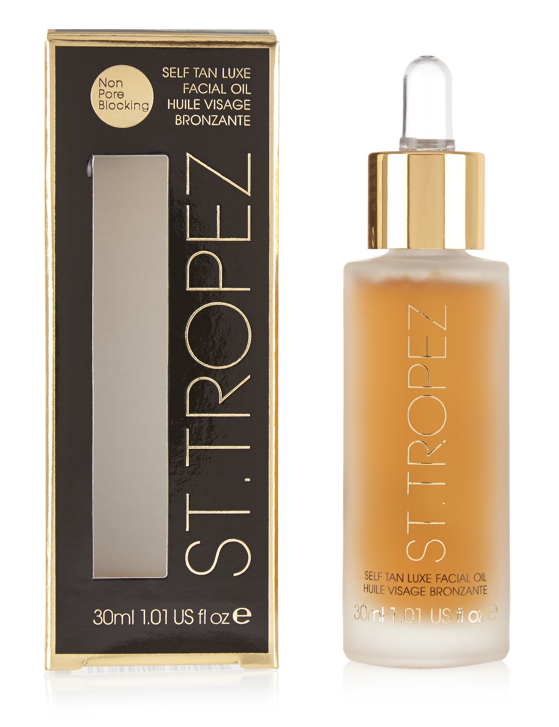 Self Tan Luxe Facial Oil 30ml Image 1 of 1