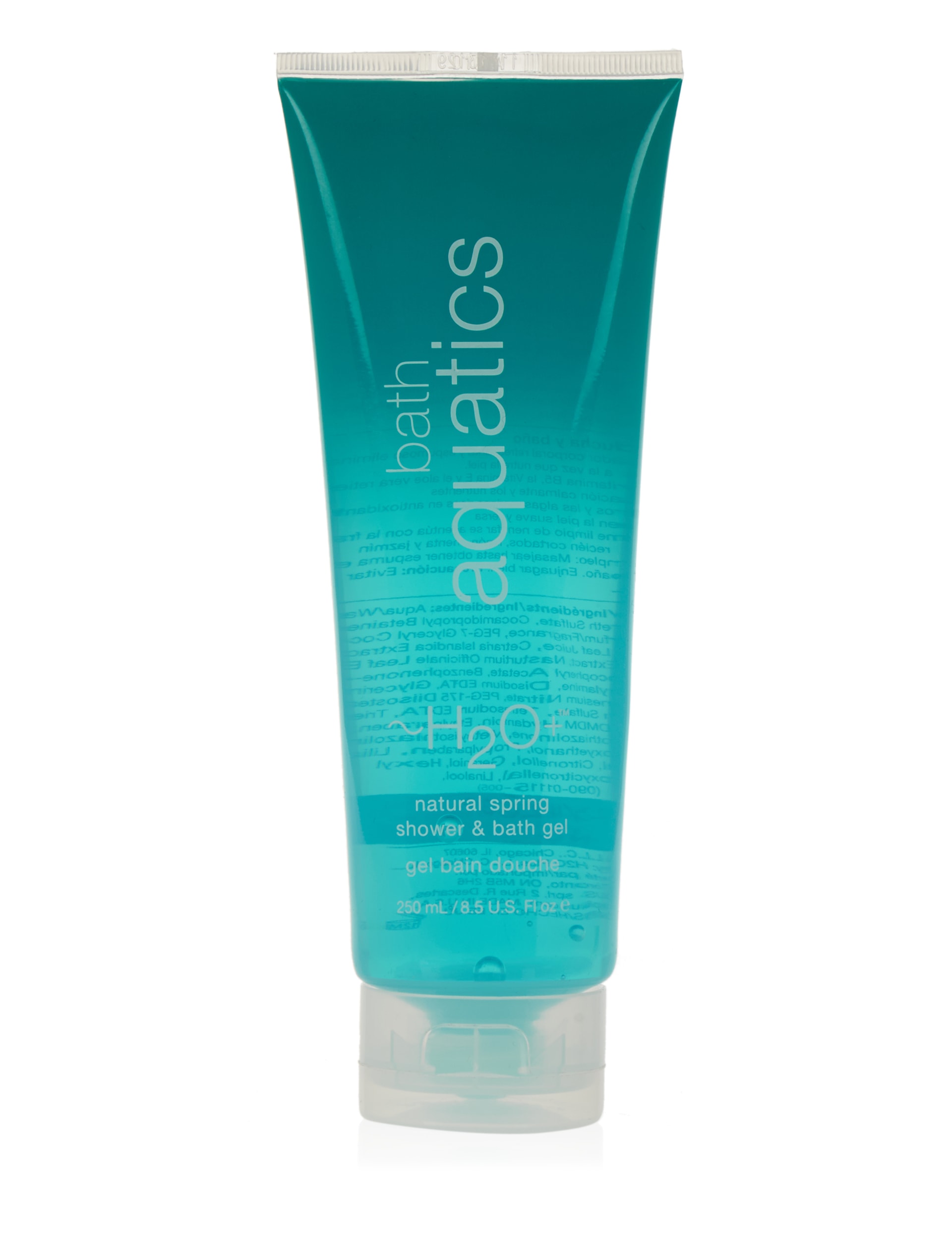 Bath Aquatics Shower & Bath Gel 250ml Image 1 of 1