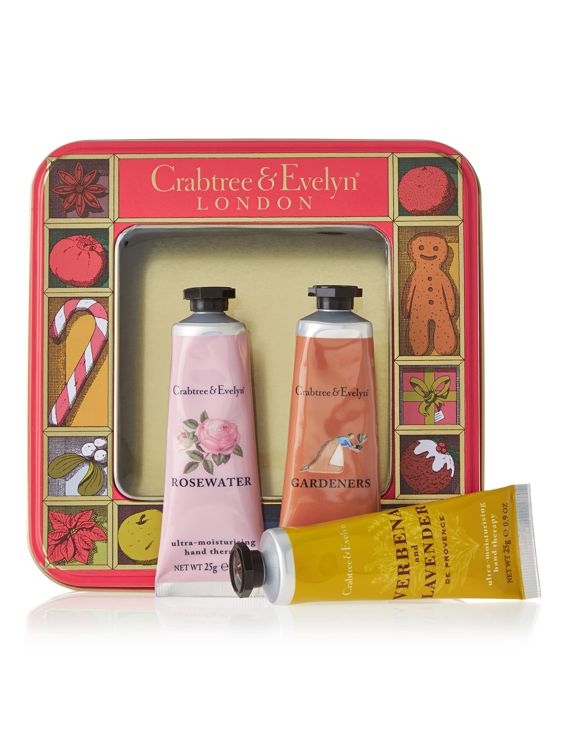 Gardeners Hand Care Trio Tin Image 1 of 2