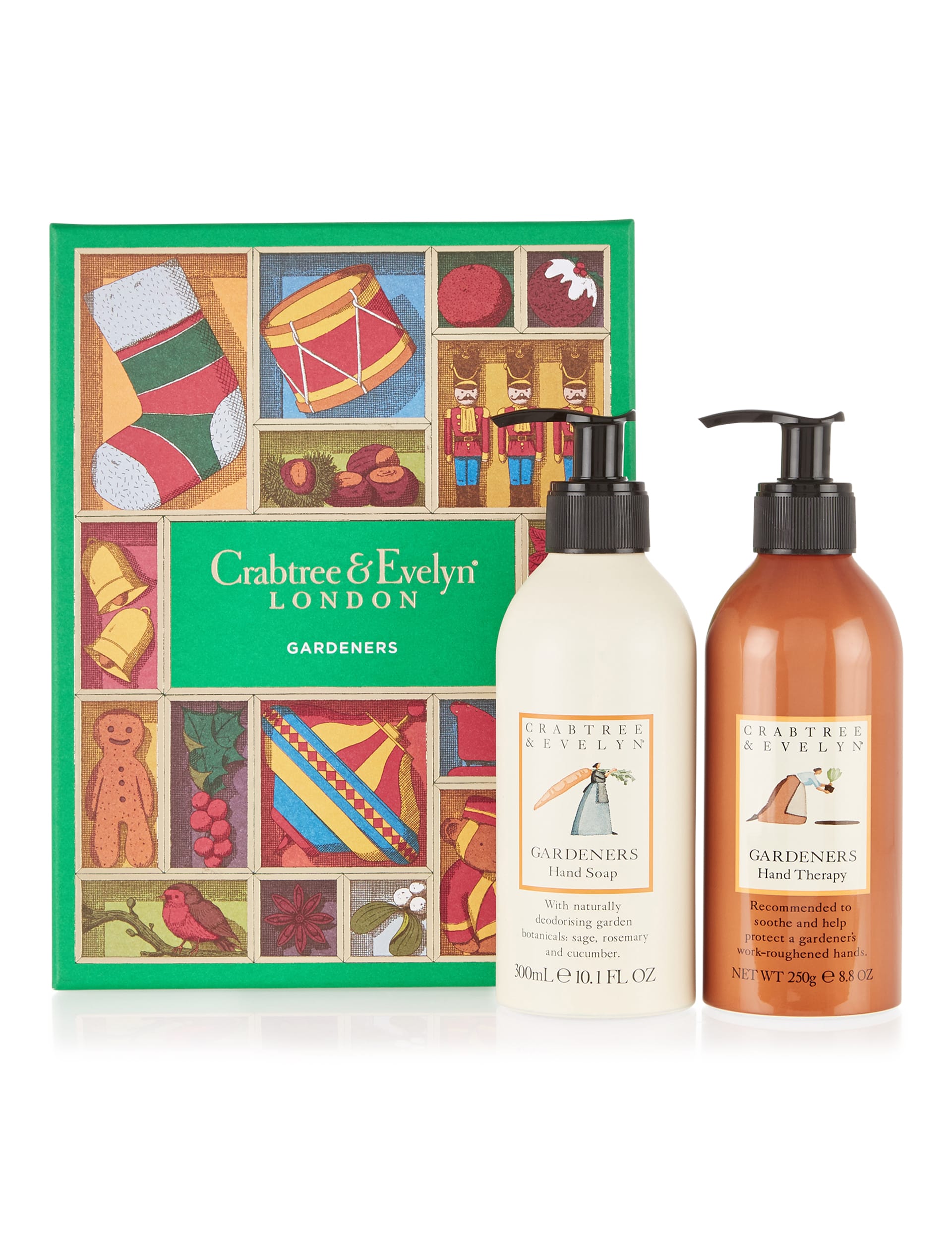 Crabtree Evelyn Gardners Hand Theraphy shops 8.8 oz New