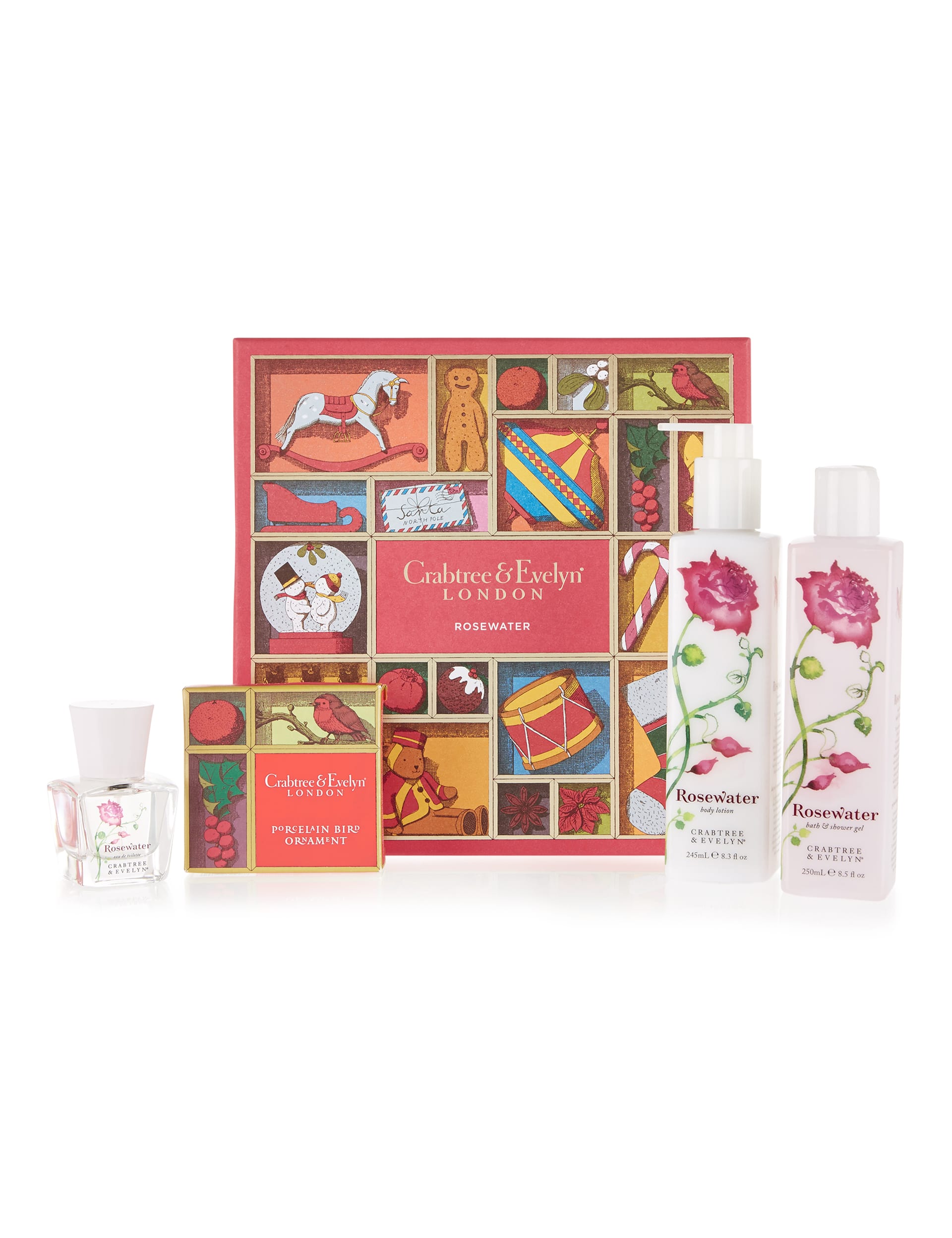 Rosewater Fragrance Trio Collection (Online Only) Image 1 of 1