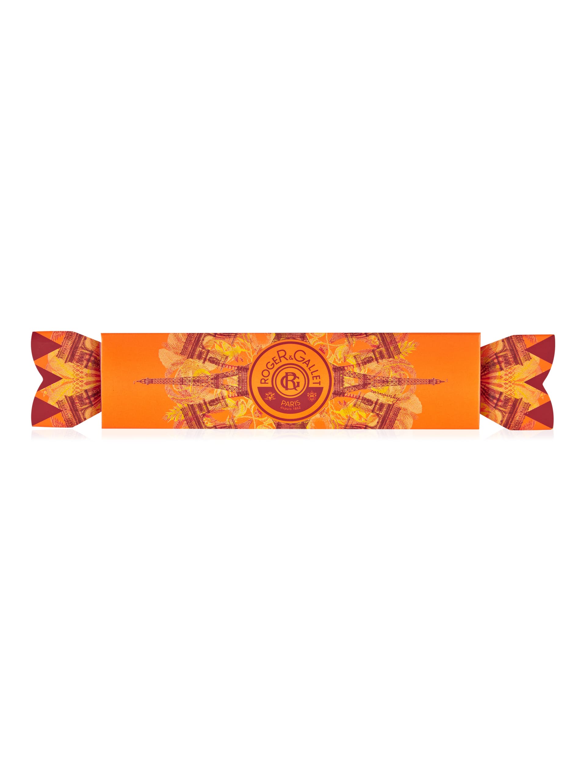 Bois D’Orange Cracker Hand & Nail Cream 30ml Image 1 of 2